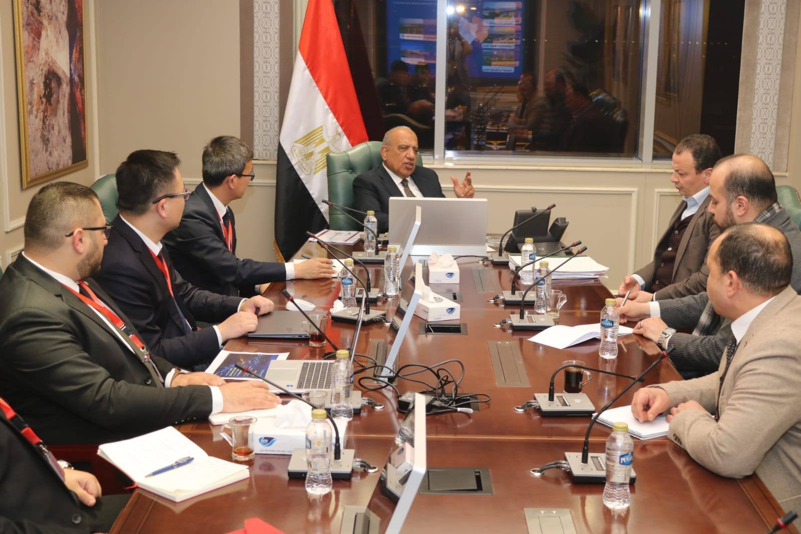 Chinese turbine maker in talks to open factory in Egypt