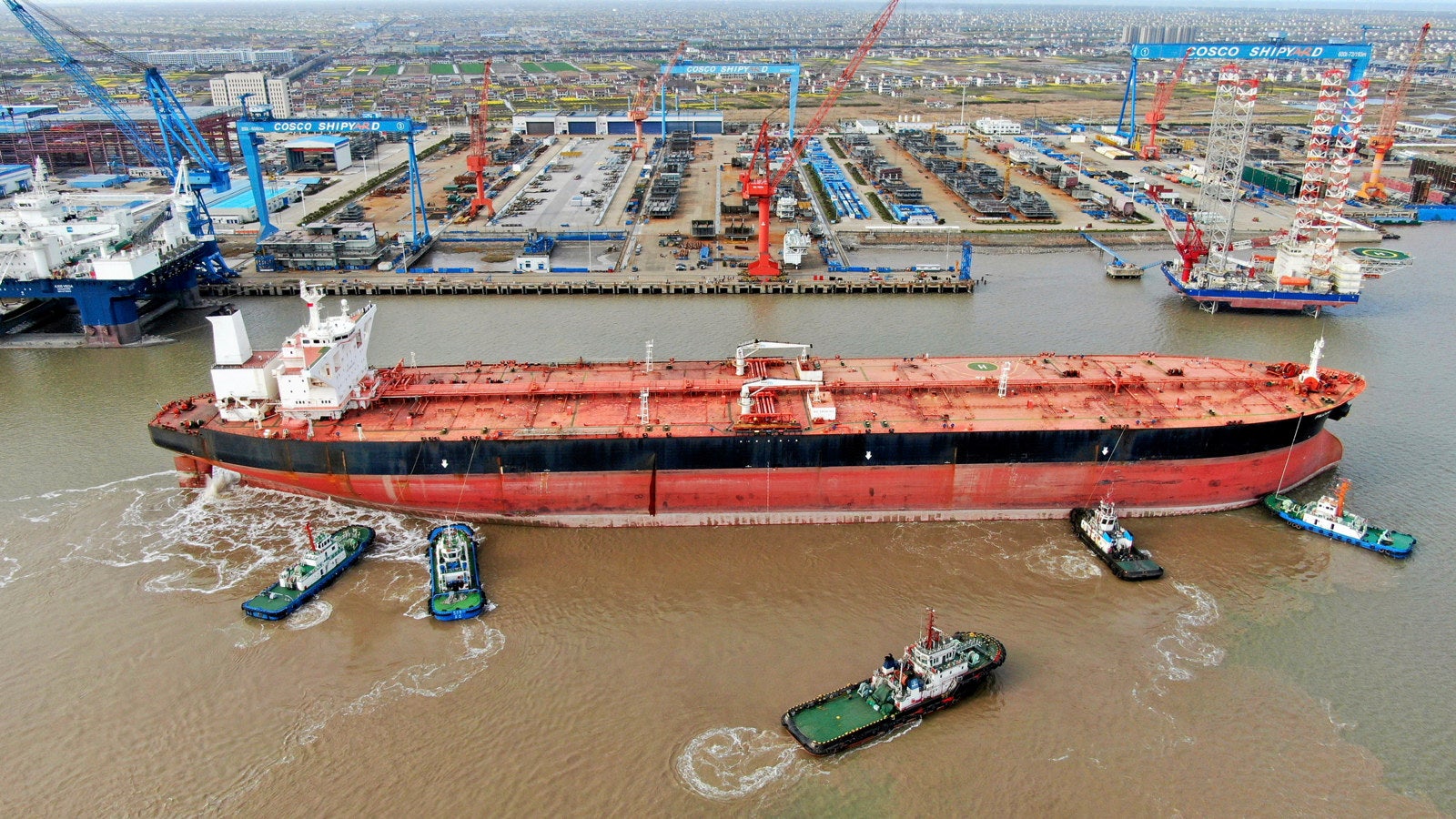 Tanker shipowners ‘tremendously bullish’ in market conditions not seen ...