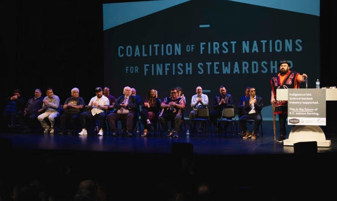 Pro-salmon farming First Nations push back on call to uphold 2029 ban