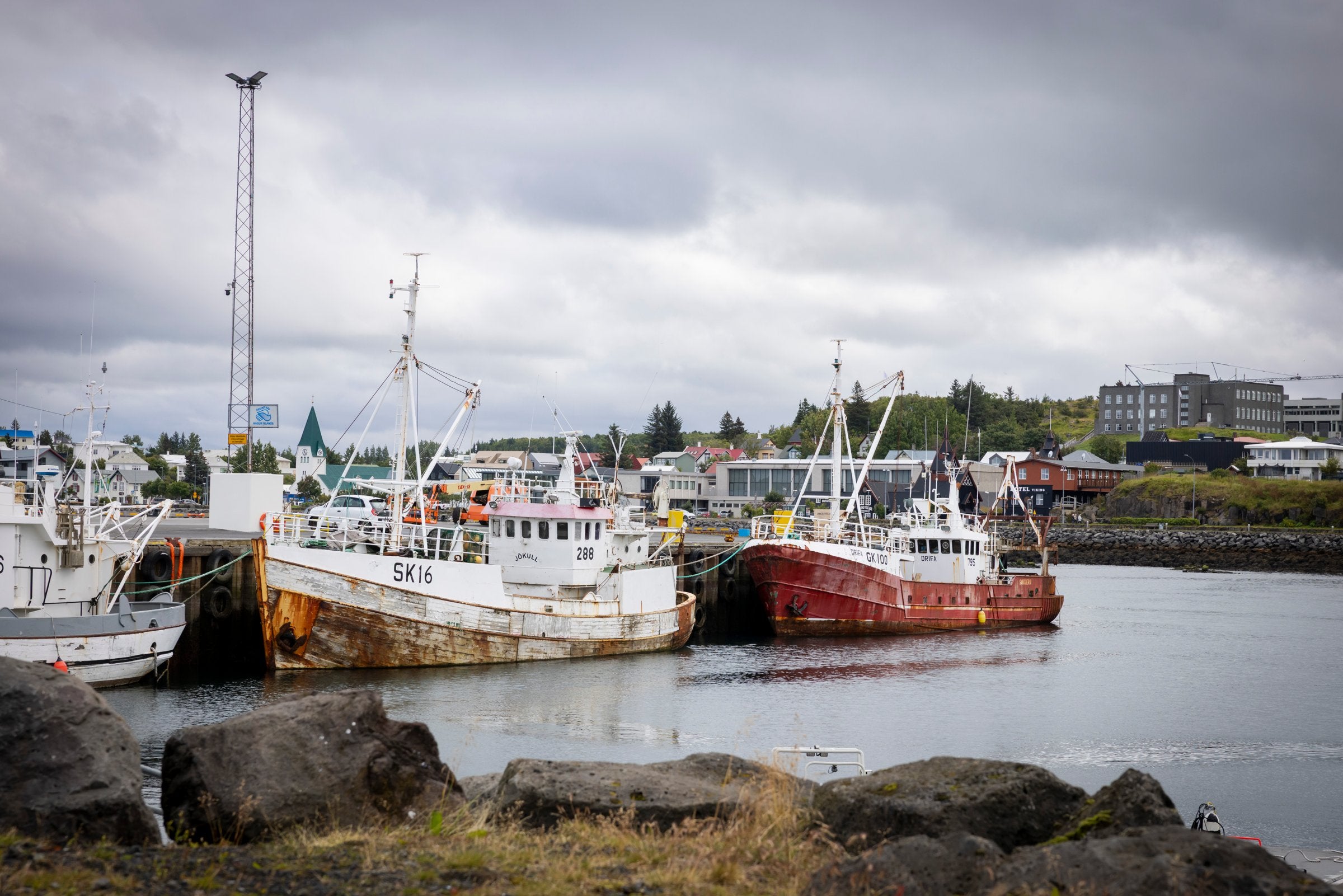 Iceland says 'no' as fisheries control laid to bed