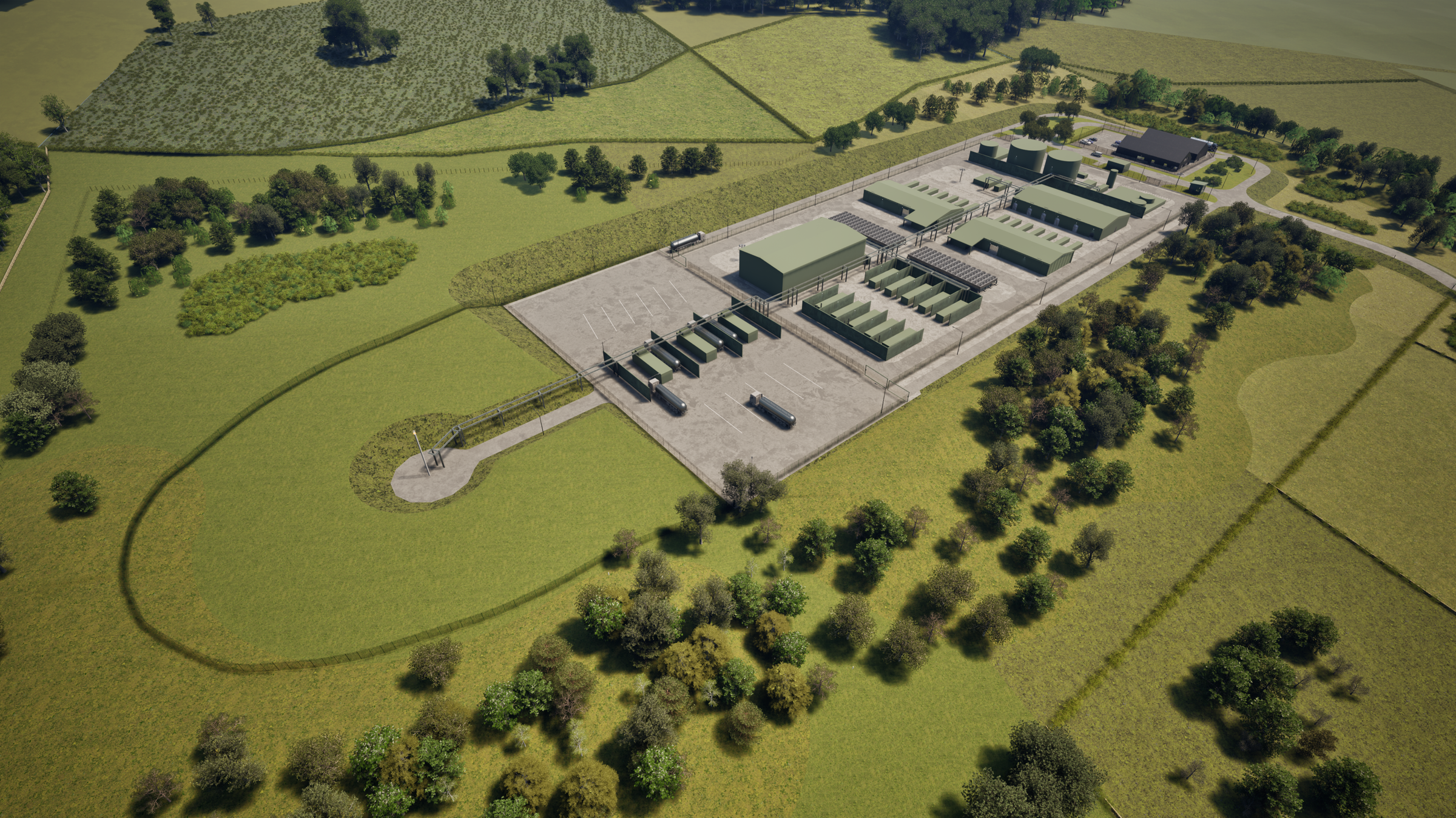 Plans for 70MW Scottish green hydrogen plant officially halted by ...