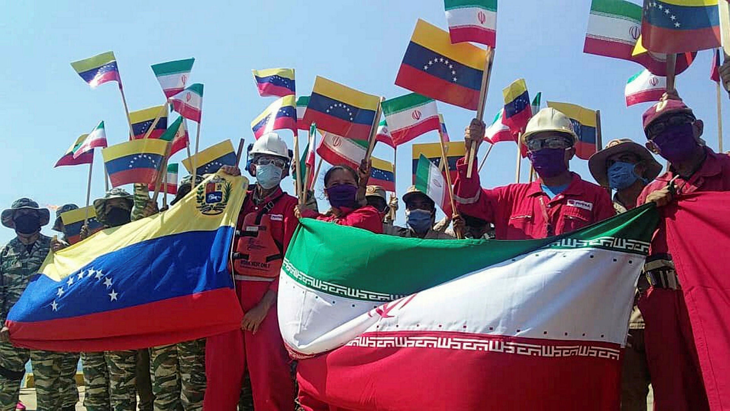 Iranian VLCC reportedly turns up in Venezuela
