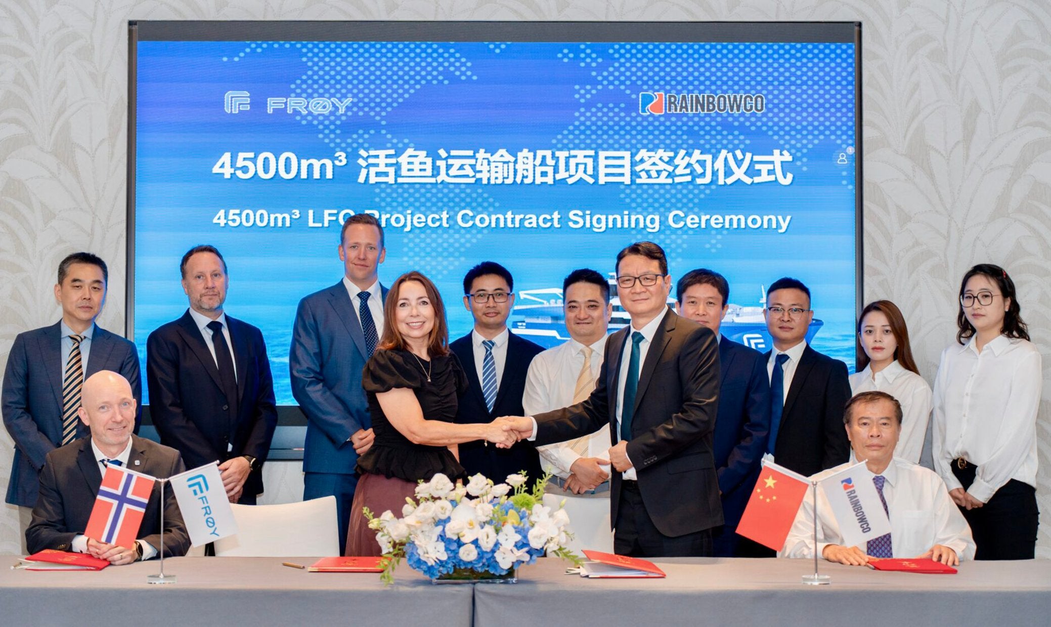 Norway’s Froy orders live fish carriers in China worth up to $490m