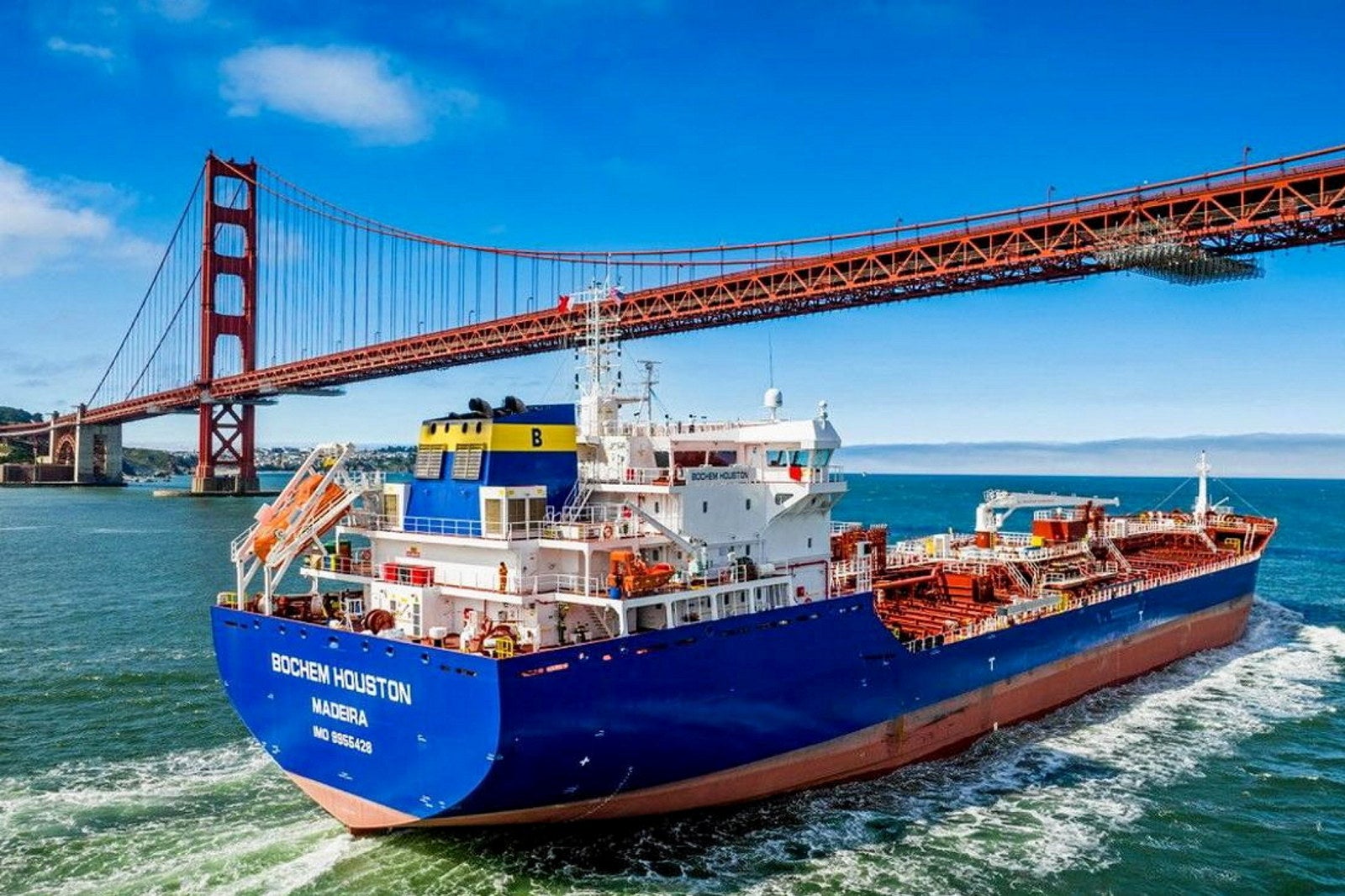Belgium’s CMB raises tanker newbuilding tally with fresh China orders
