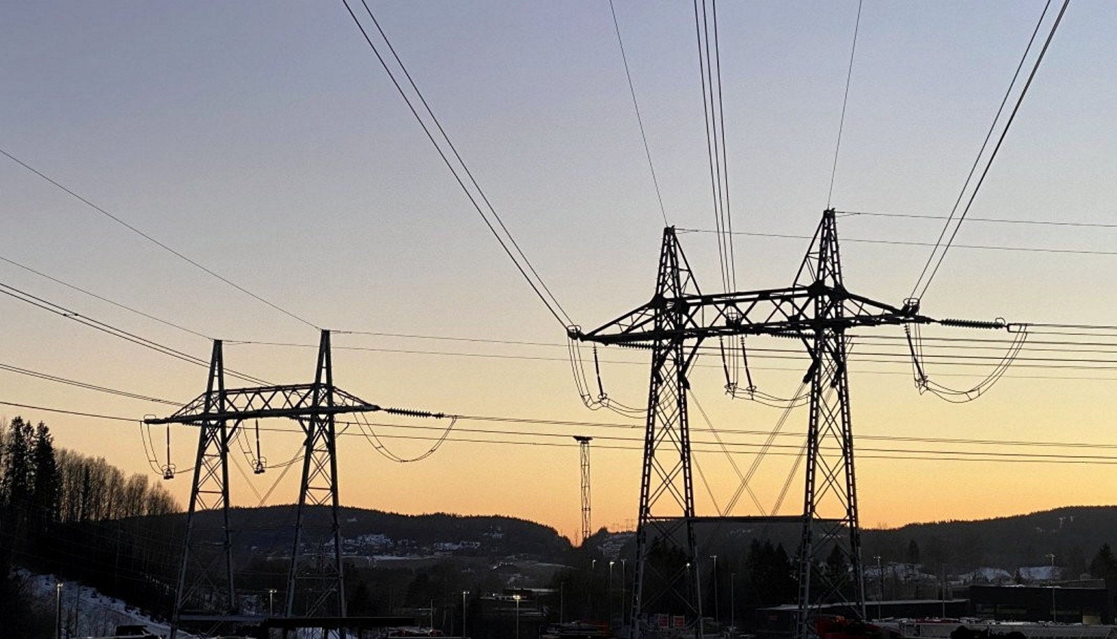 Selv med årets laveste strømpris hadde Norge Nordens nest dyreste strøm