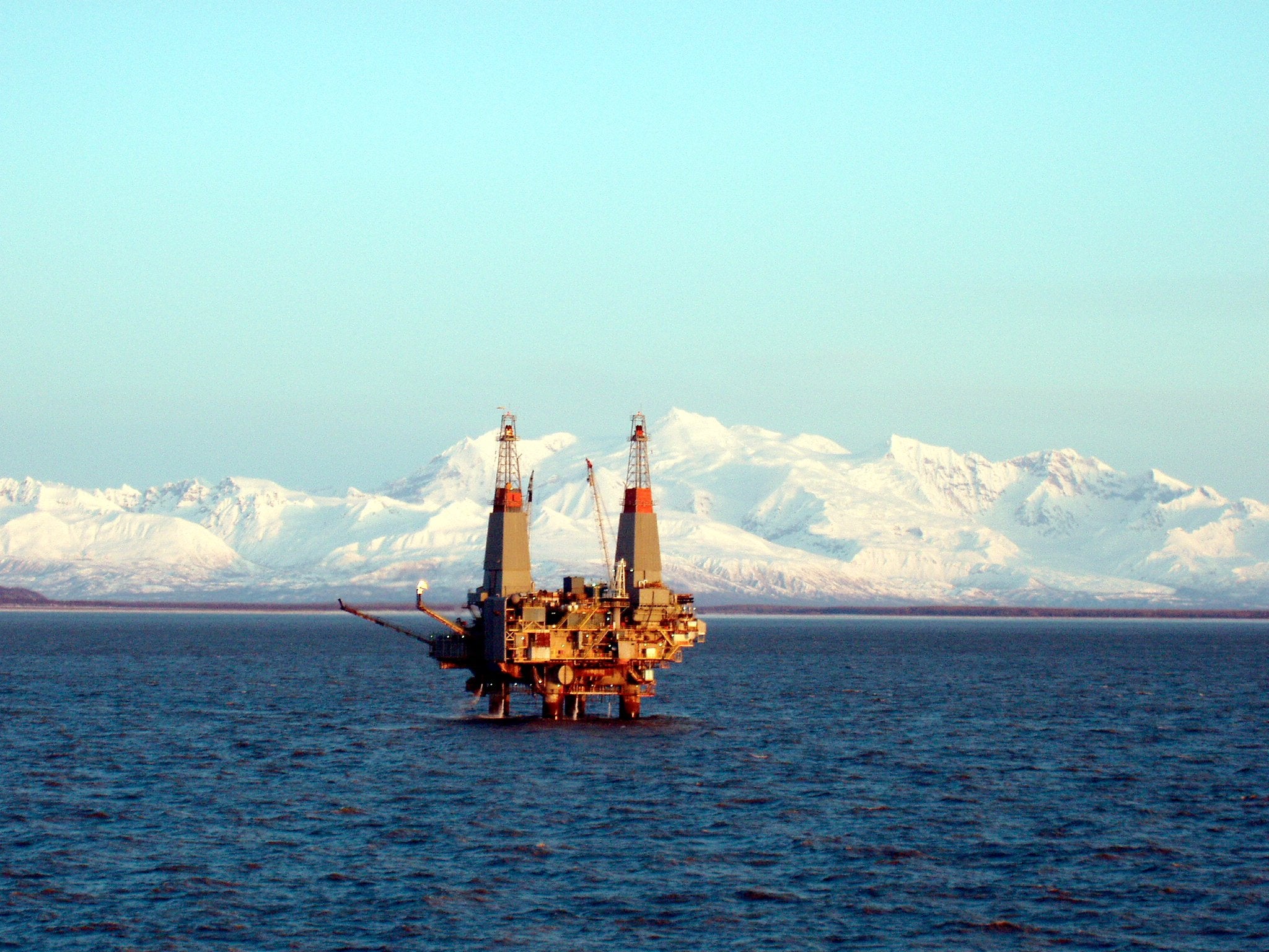 Big Beautiful Cook Inlet Oil and Gas Lease Sale or BBC1 held by the US ...