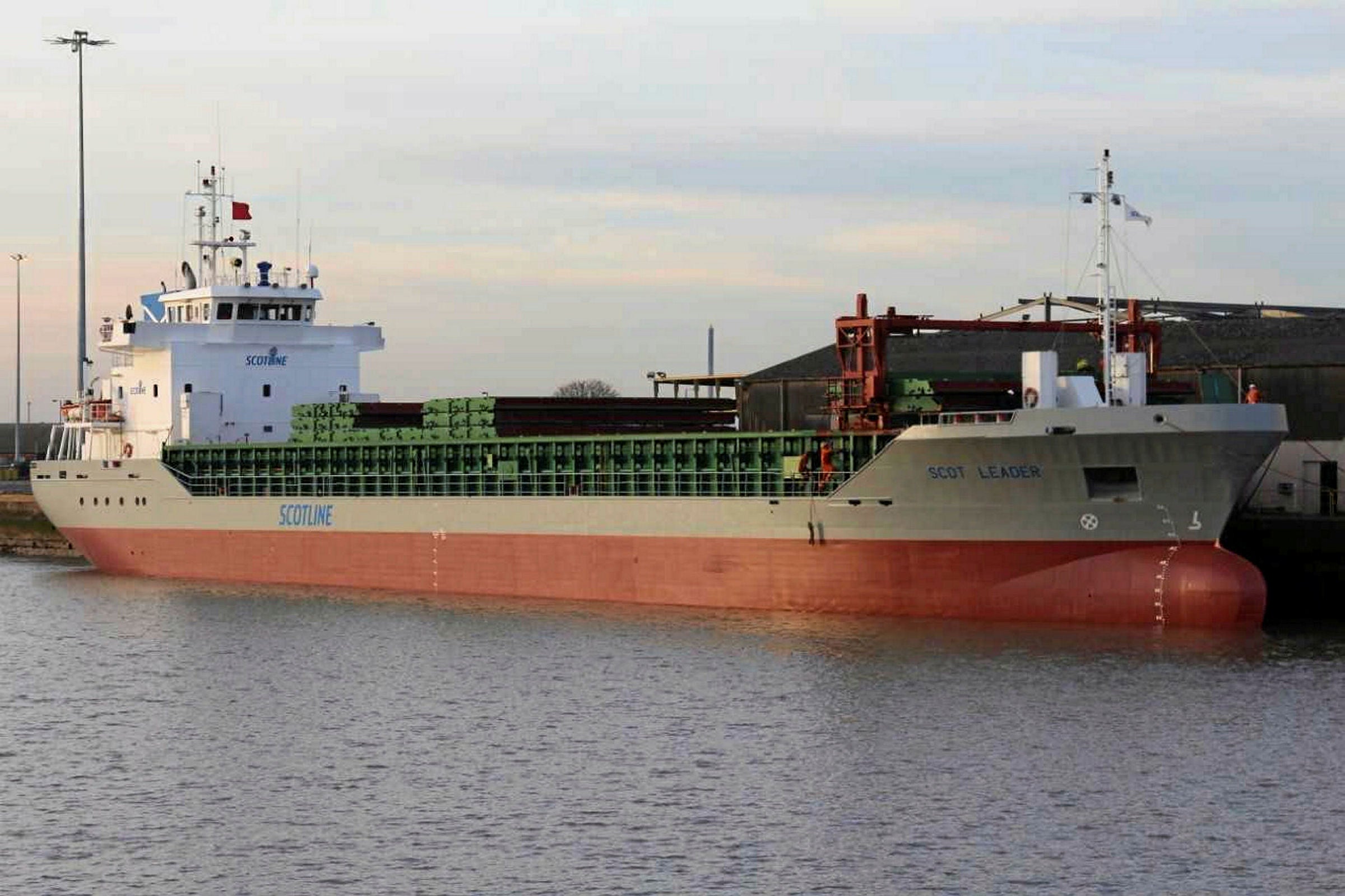 Scotline adds third newbuilding at Bodewes