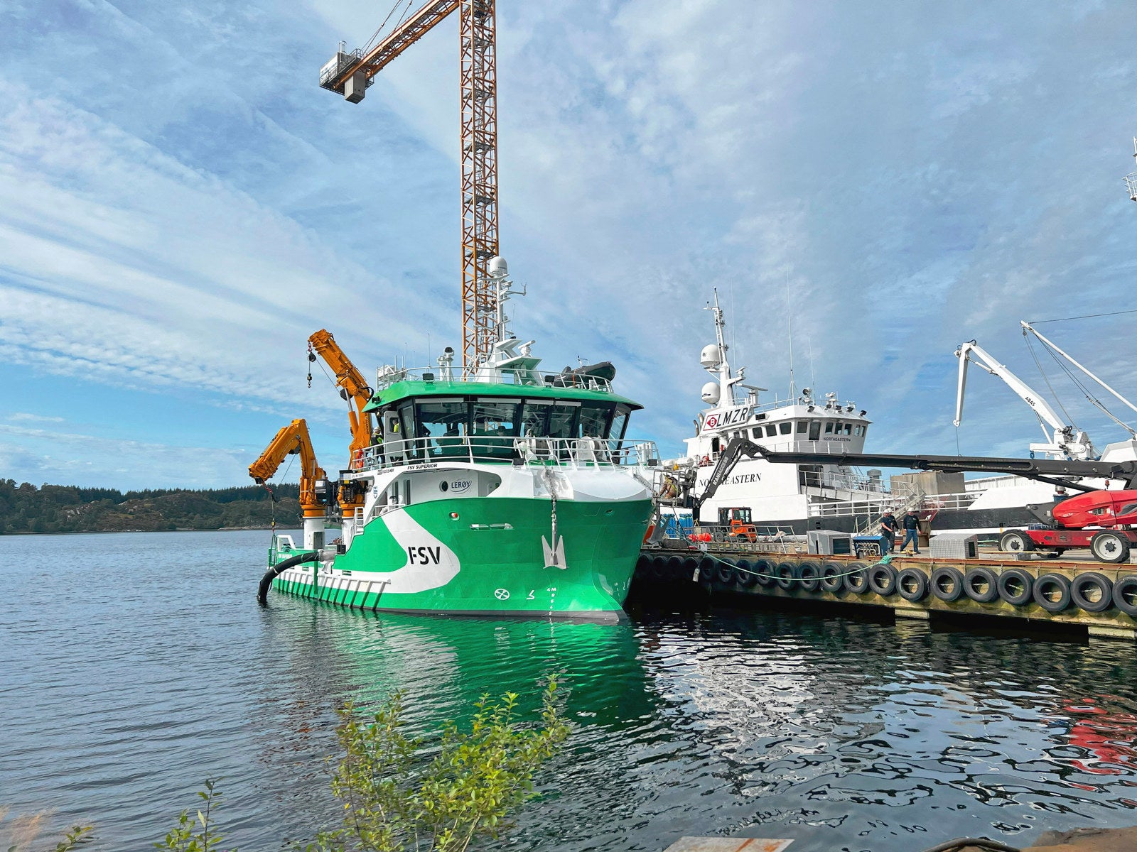 Norwegian aquaculture services provider expands with fresh takeover ...