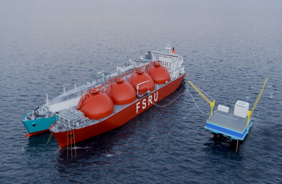 Cook Inlet LNG selects FSRU provider and zones in on ship for Alaskan ...