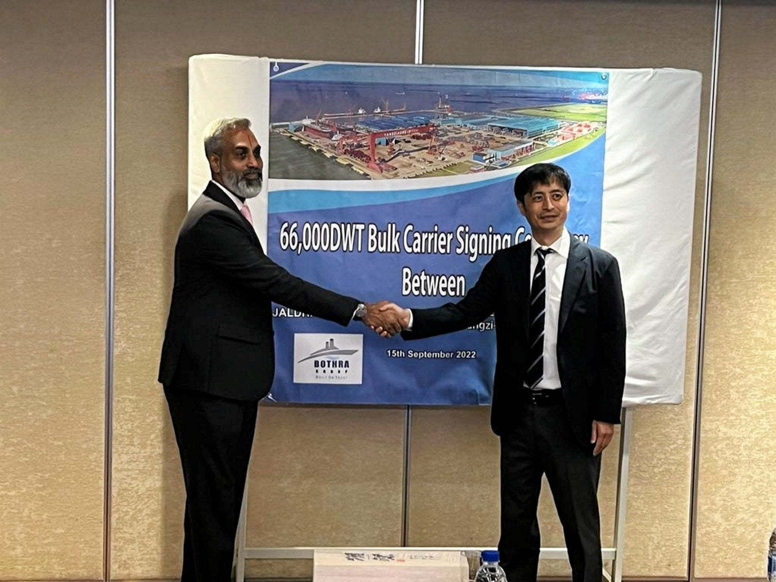 Jaldhi Overseas inks LPG ammonia carrier newbuildings at China’s Yamic