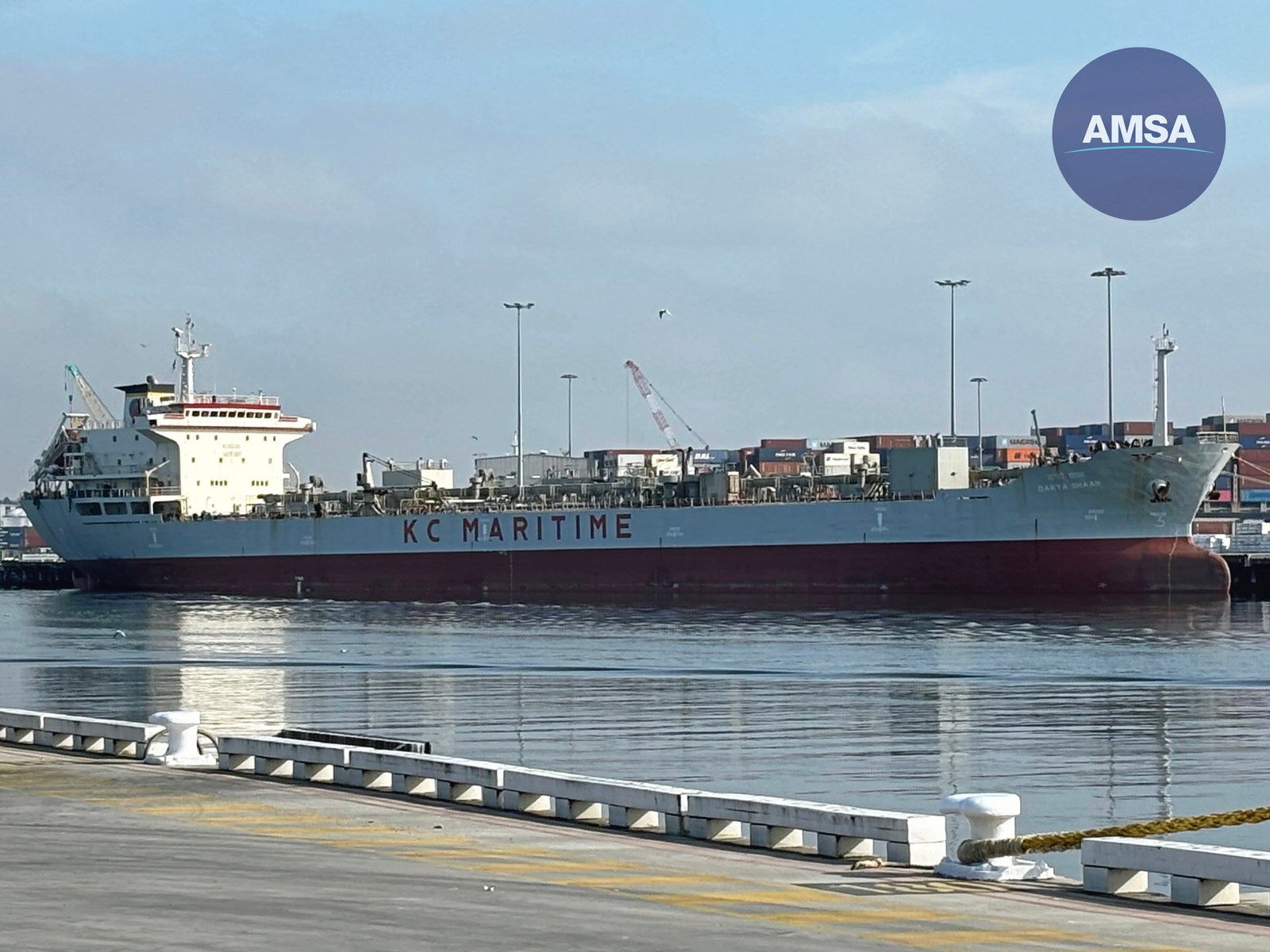 Anglo-Eastern-linked bulker banned from Australia over ‘serious’ engine ...