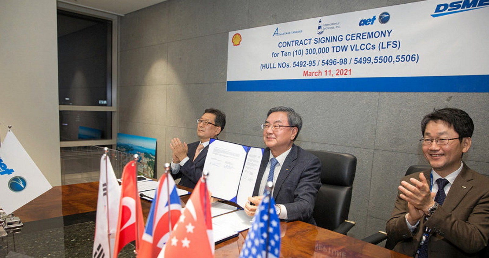 Charter rate details emerge on Shell’s dual-fuel VLCCs