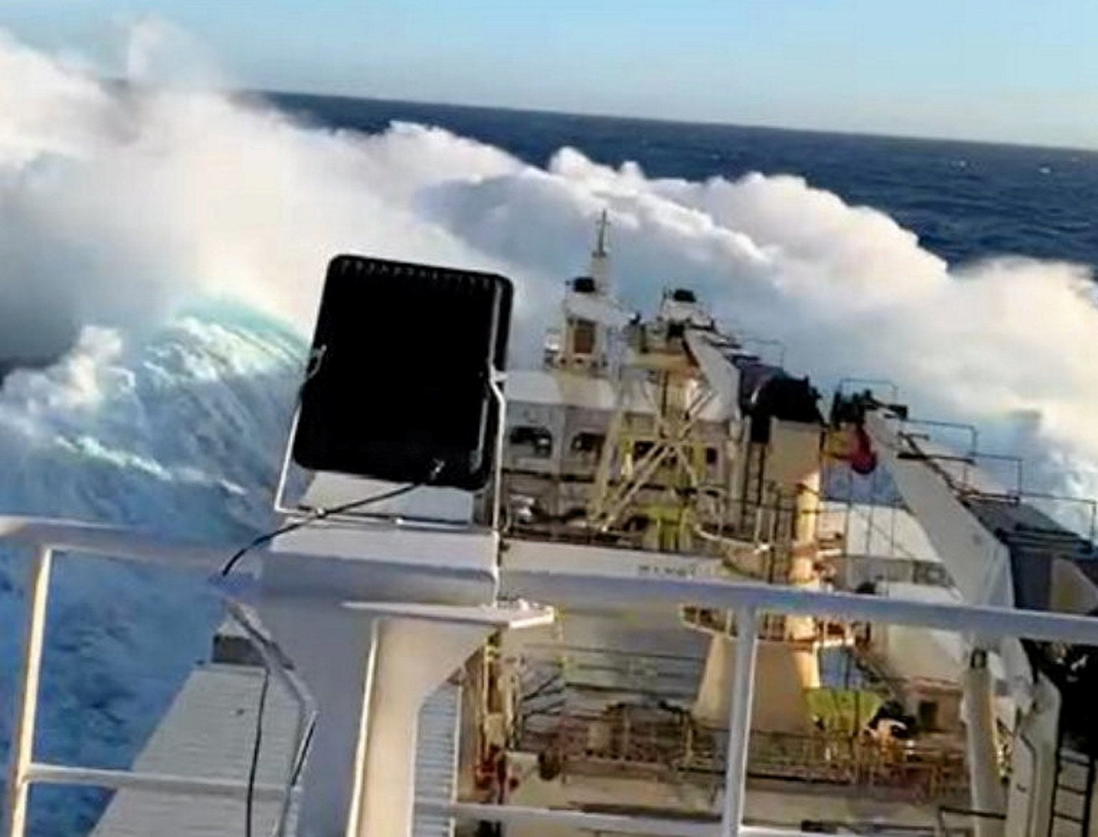 Fatigue blamed as two seafarers killed by huge waves on Greek reefer