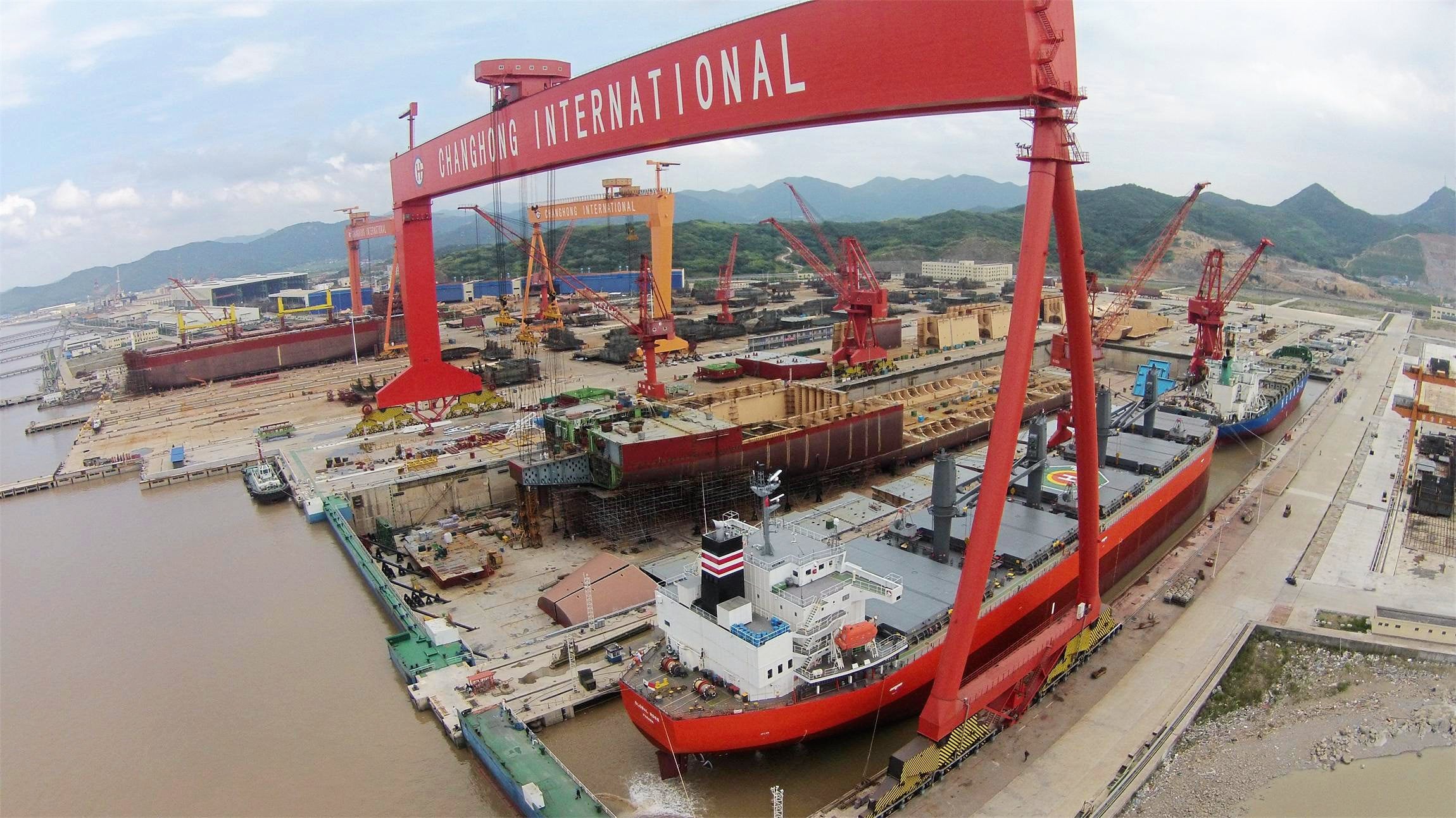 Greek owner Polembros returns to China for tanker newbuildings