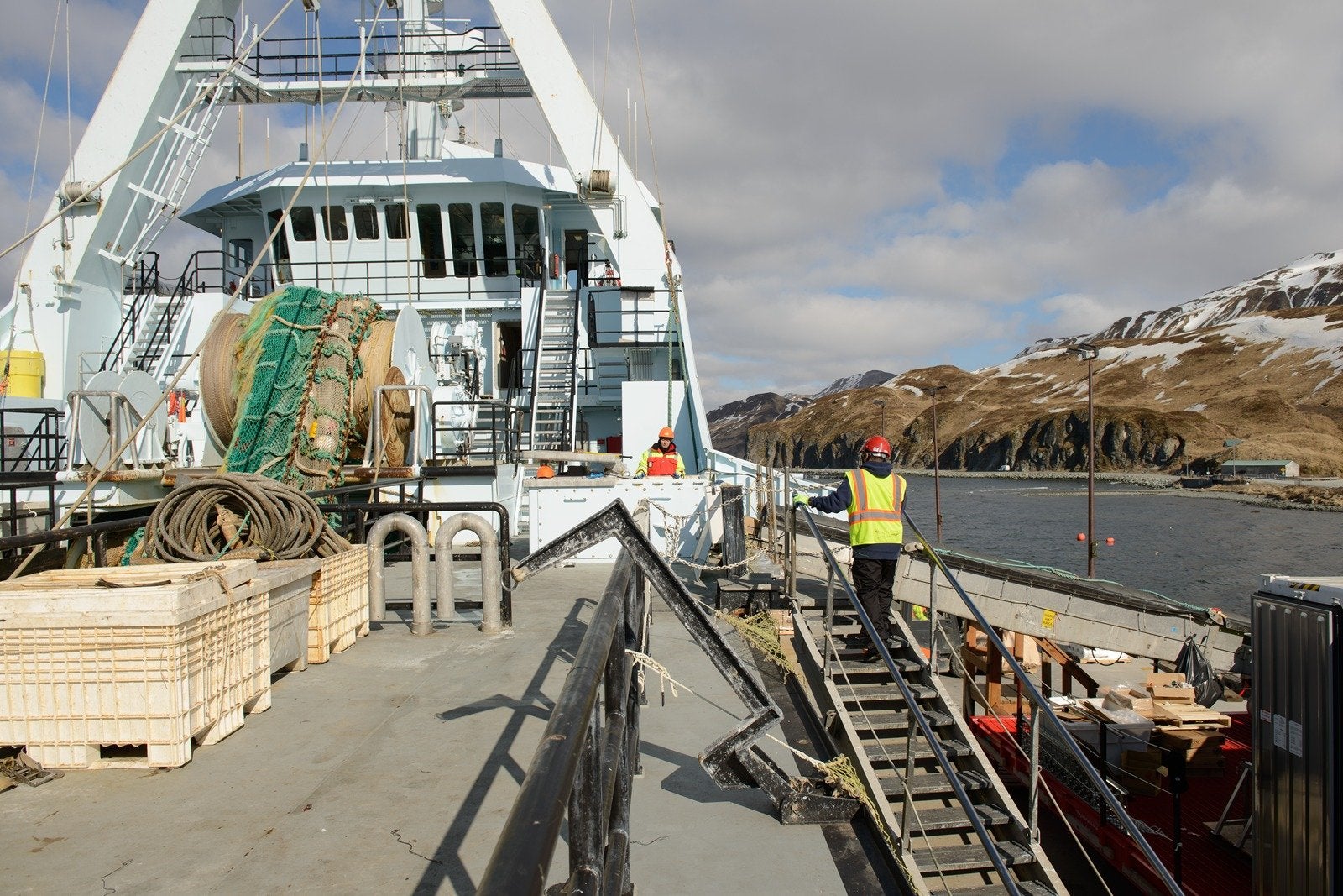 Alaska pollock industry’s pelagic trawl gear comes under scrutiny