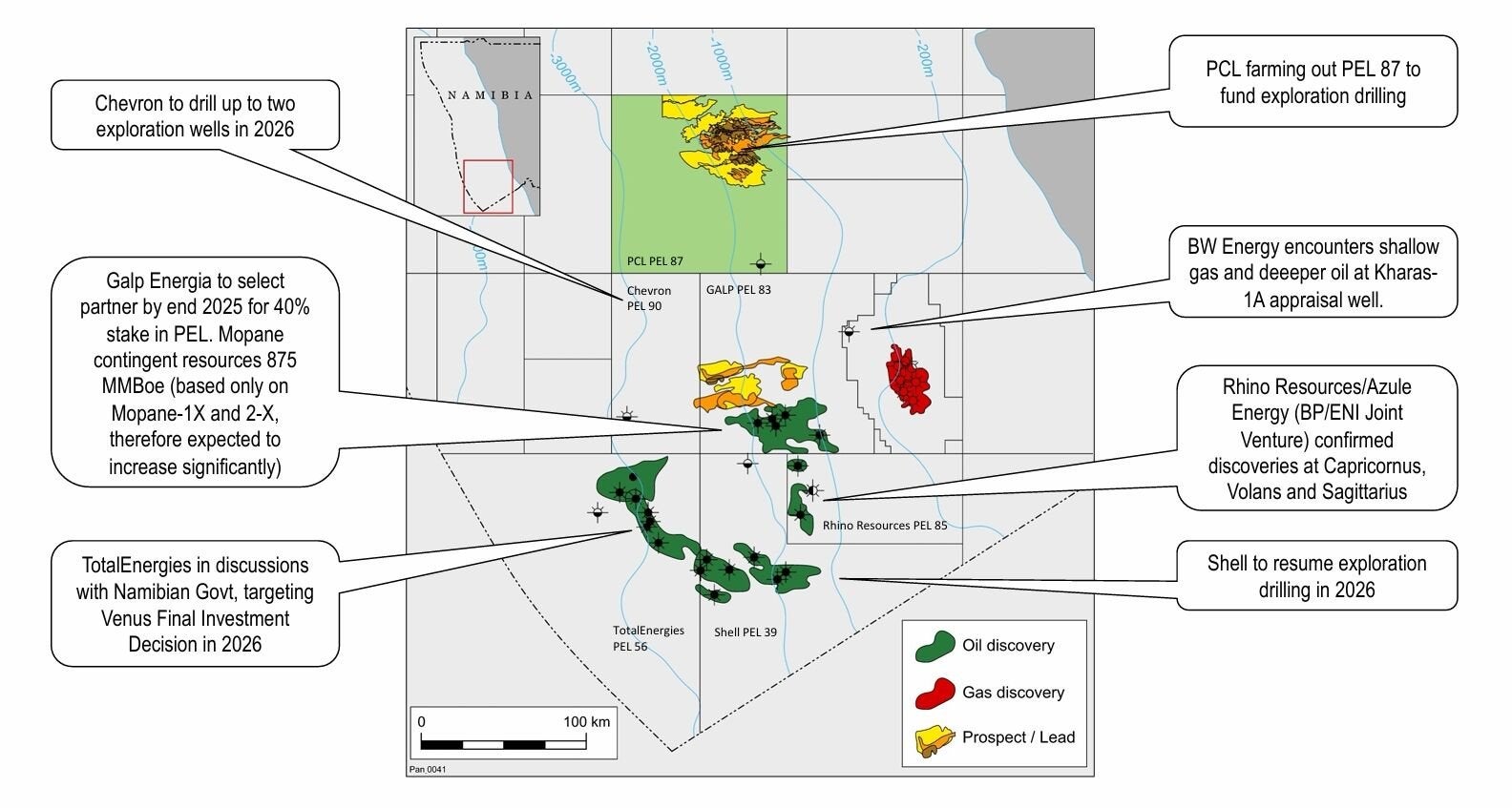 Australian junior wins Namibia acreage extension but must drill