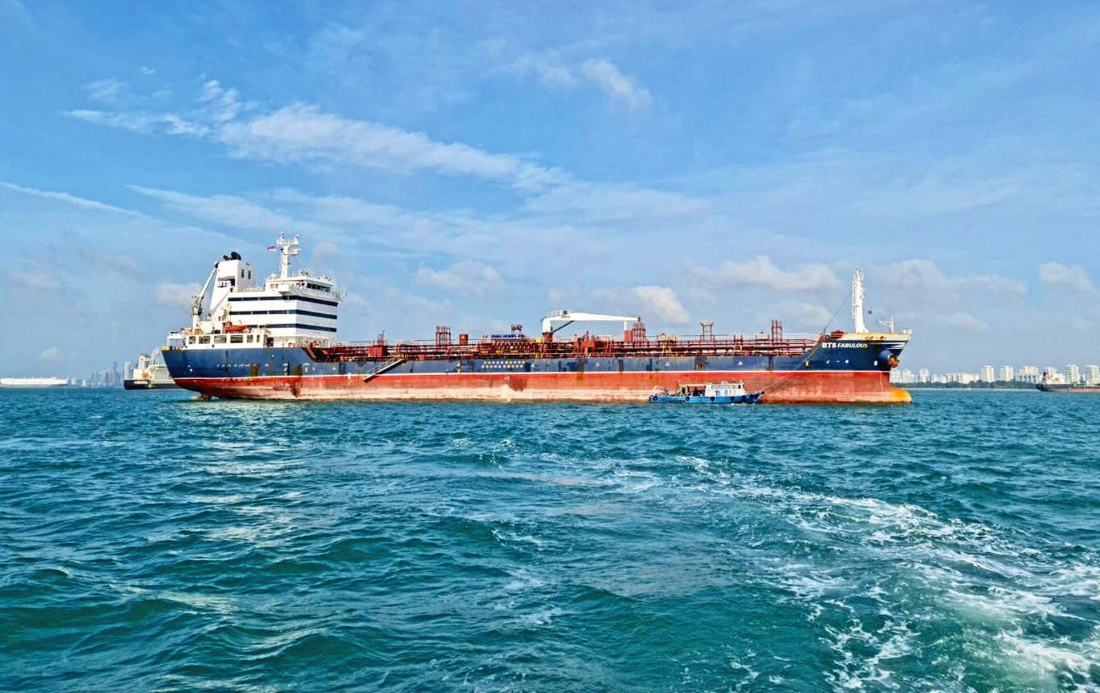 BTS Tankers adds Fabulous product tanker to its fleet