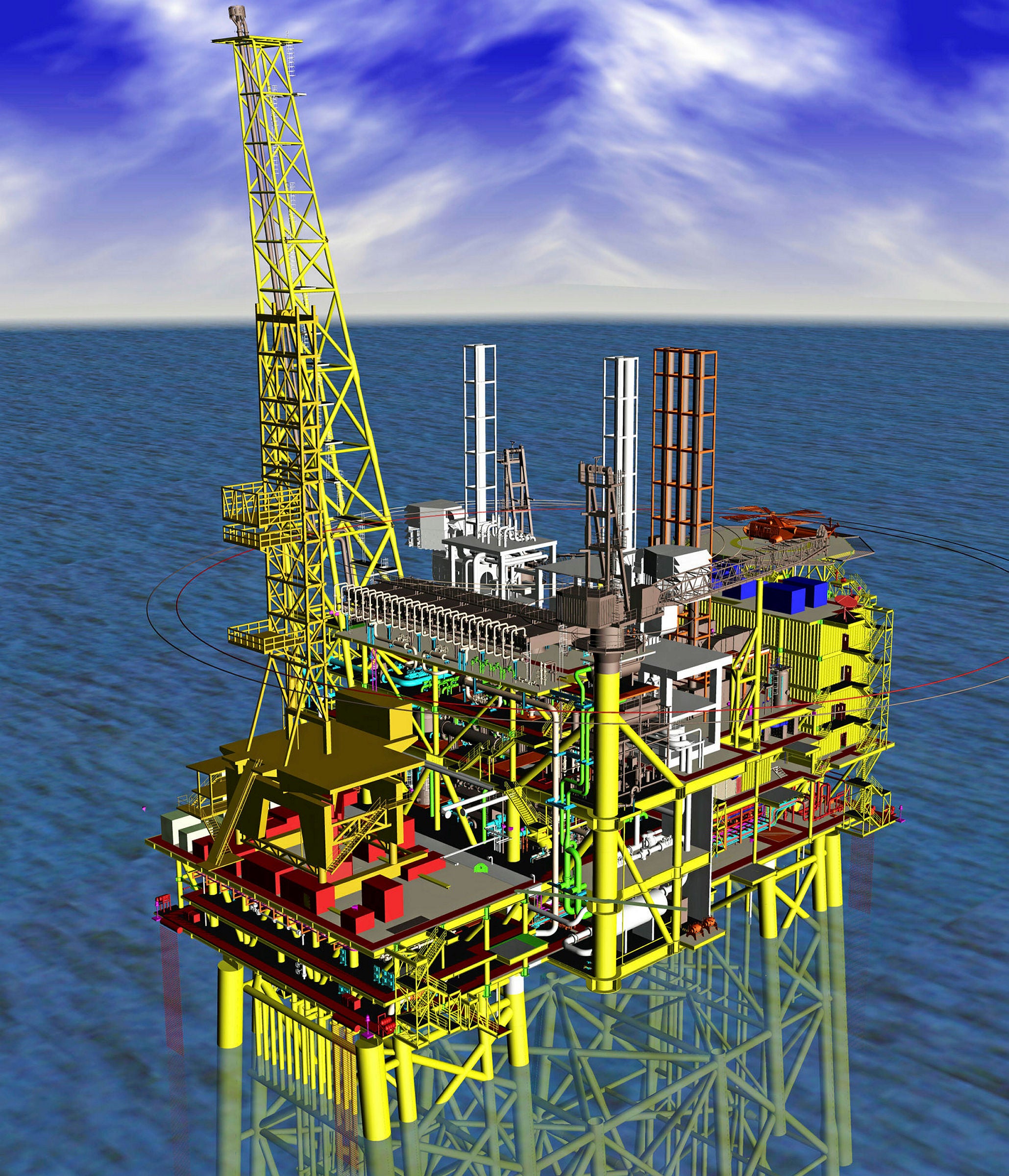 Abu Dhabi operator Mubadala Petroleum is preparing for a key offshore ...
