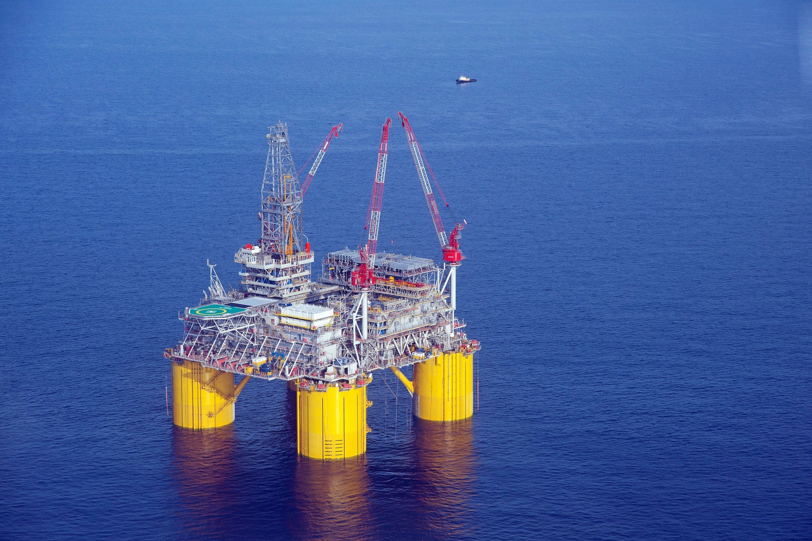 Production restored at Shell’s Mars and Ursa fields in US Gulf of ...