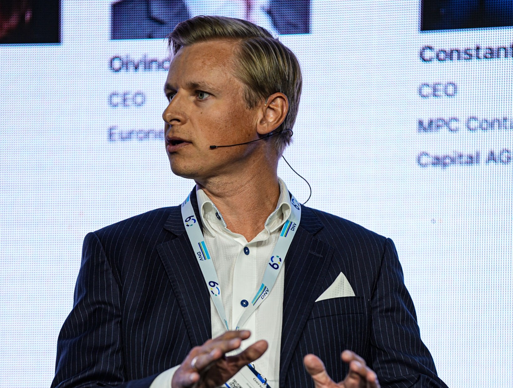 Joakim Hannisdahl launches crypto fund as long-term shipping investments struggle