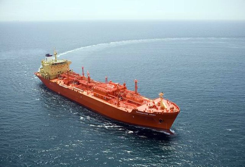 Navigator Gas ship arrested in India amid dispute with charterer