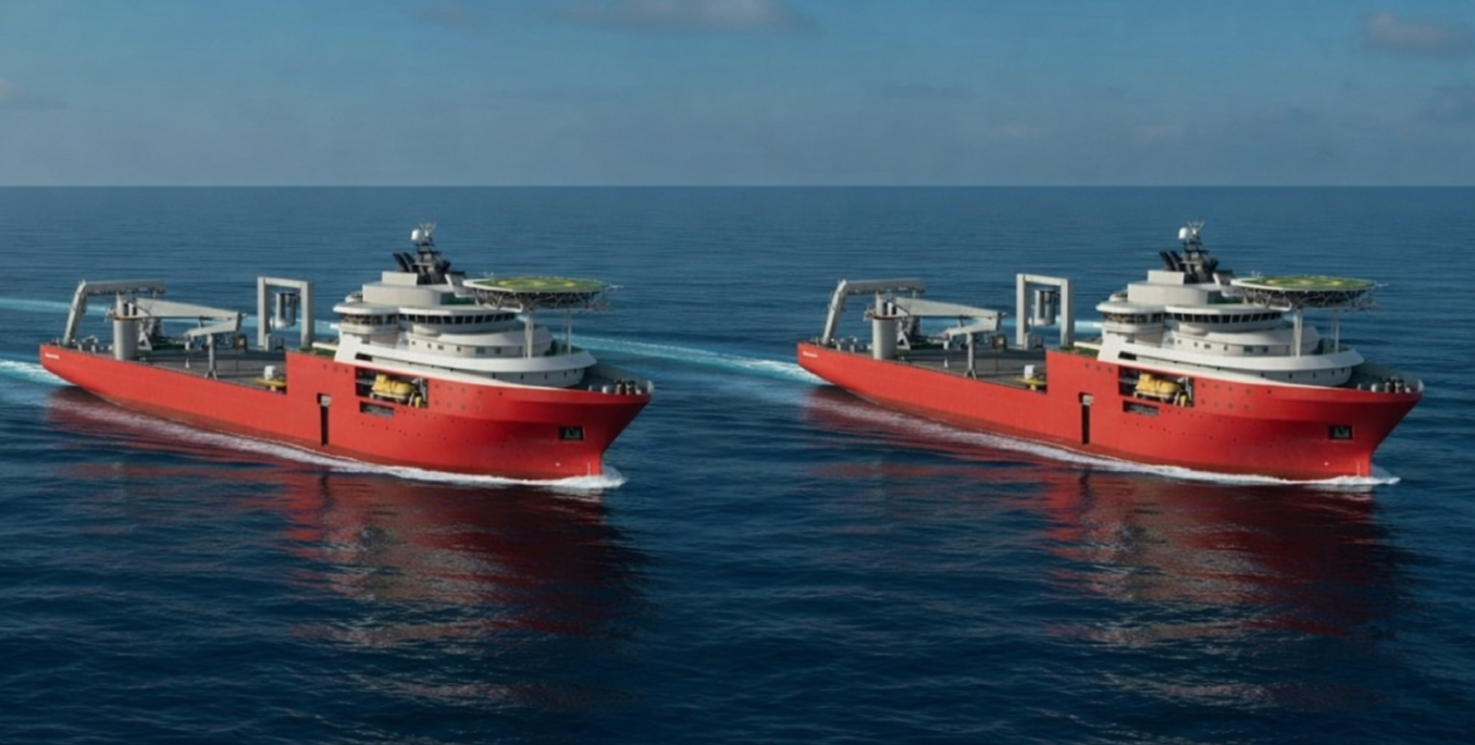 Greek owner adds next-generation trenching vessel newbuilding in China