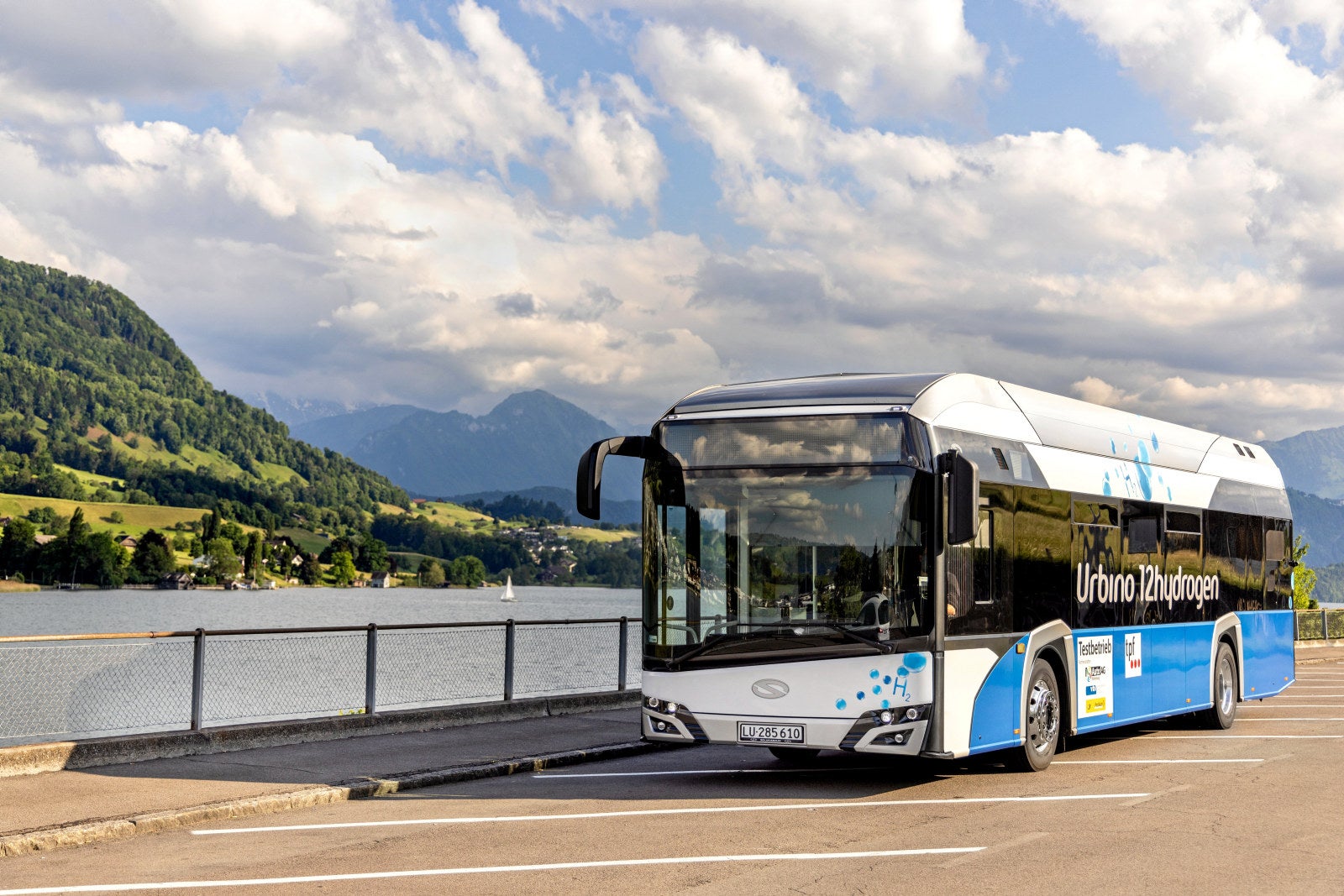 'We have sold more than 700 hydrogen-powered buses since 2019 ...
