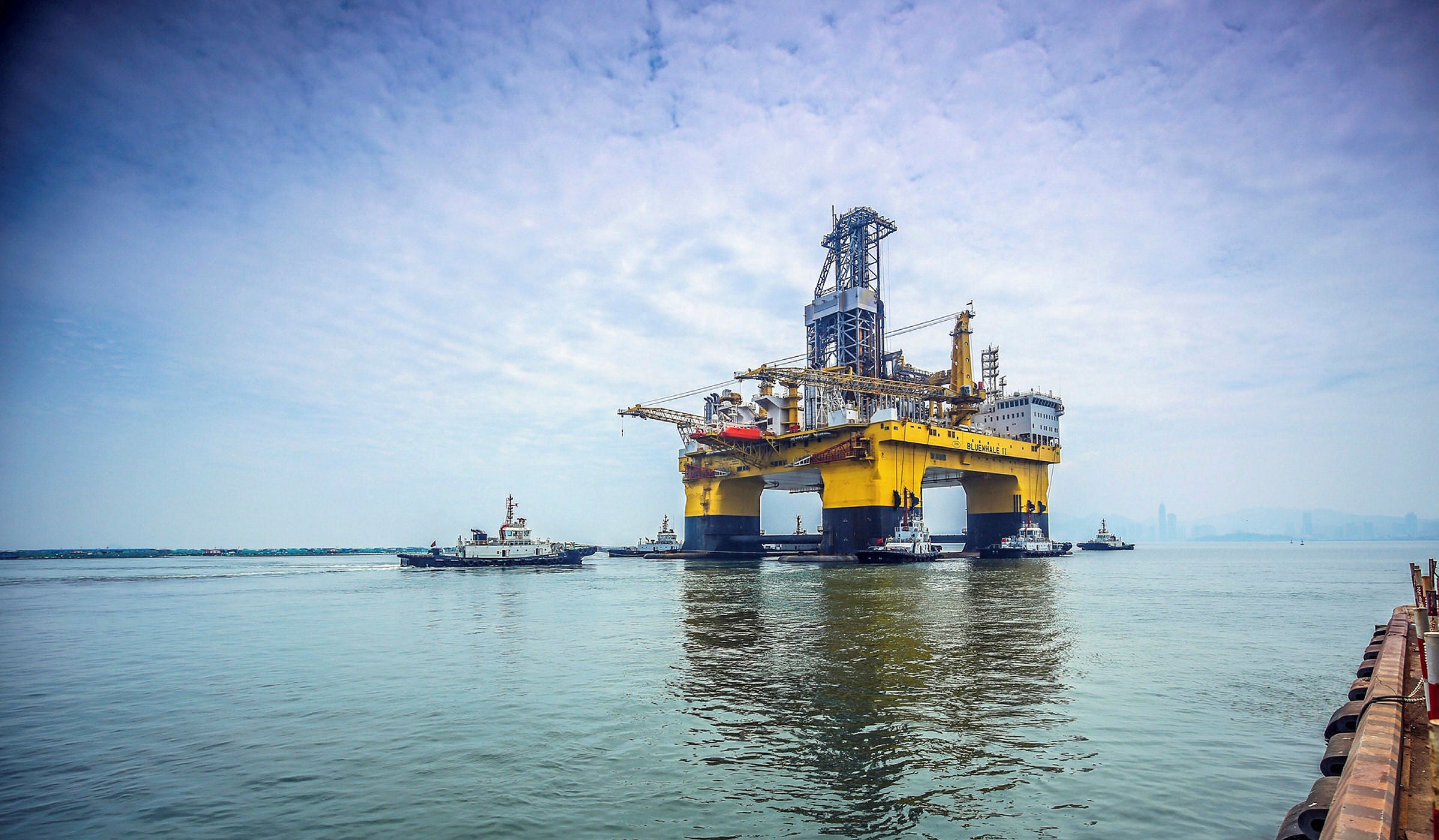 China eyes deep-water rig for gas hydrates hunt | Upstream