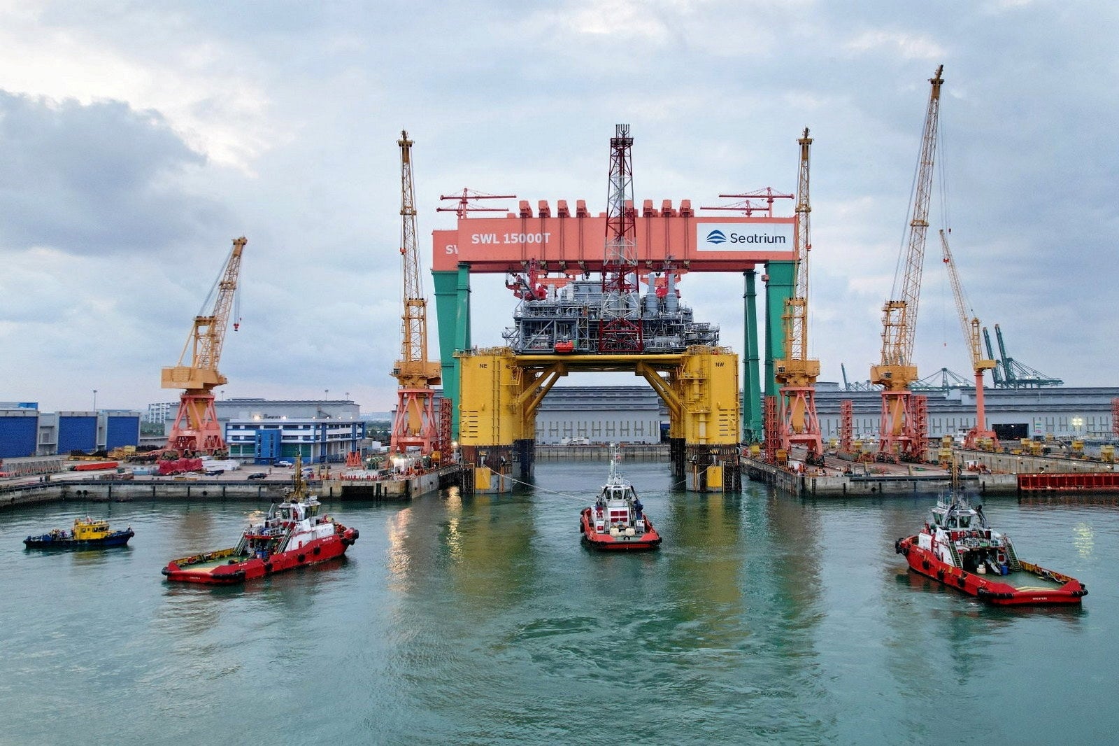 Truce in long-standing battle between offshore driller and builder ...