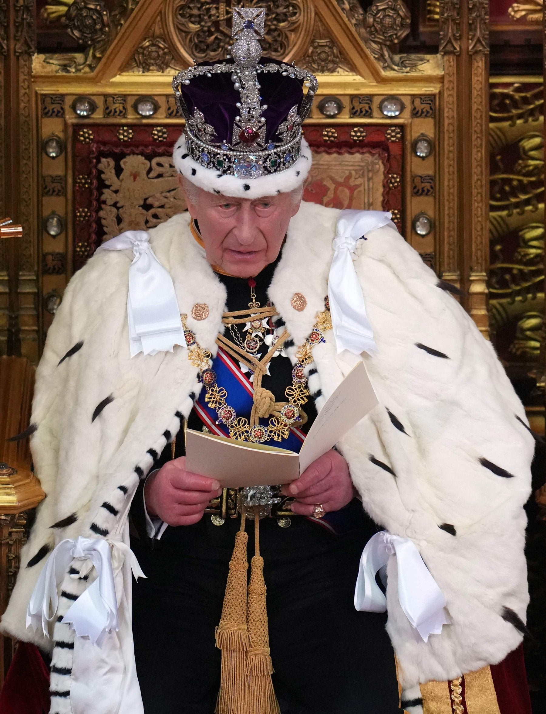 King Charles unveils new UK legislation to bolster energy security ...