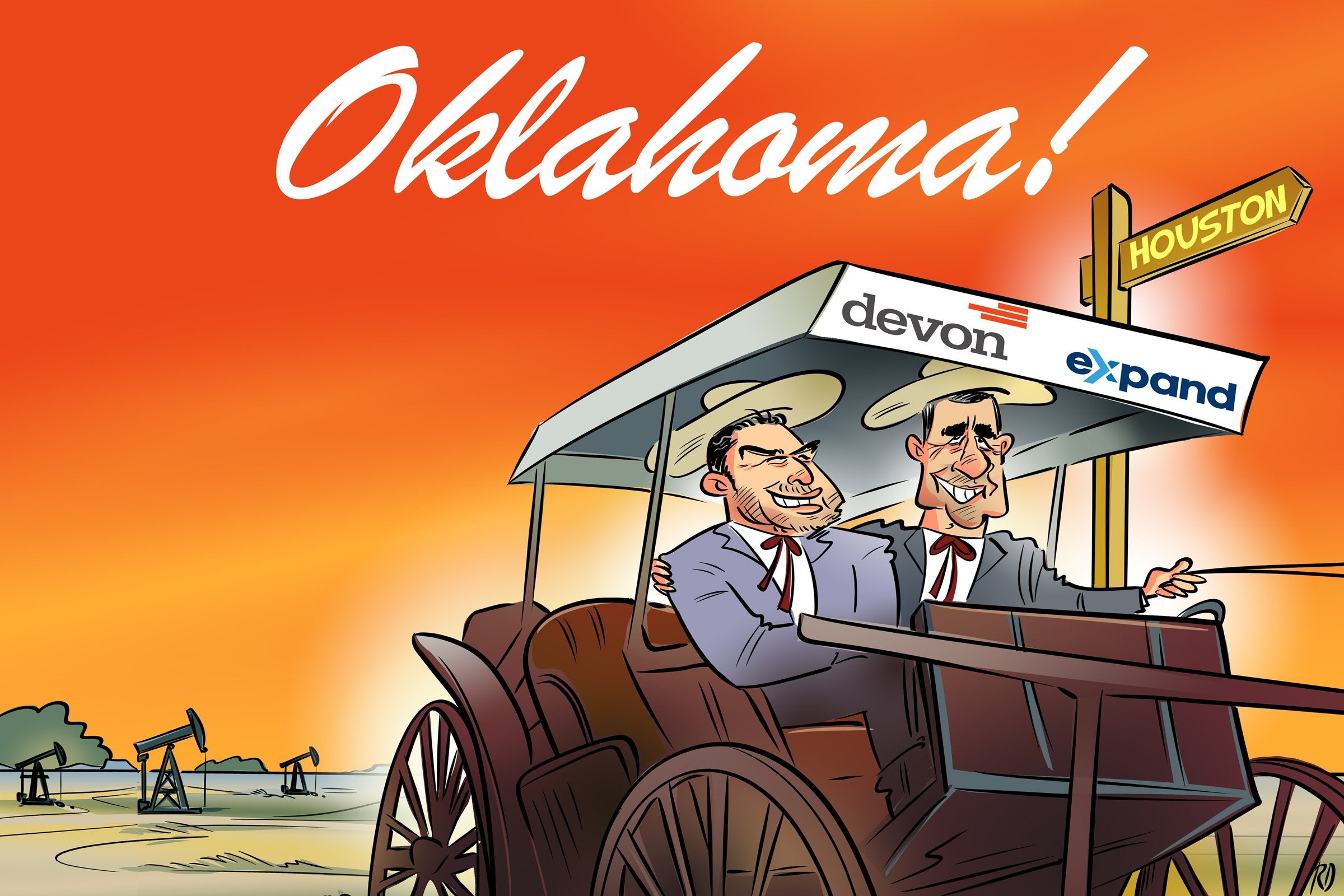 Are Devon and Expand exits stealing Oklahoma City’s thunder? Not so, says mayor