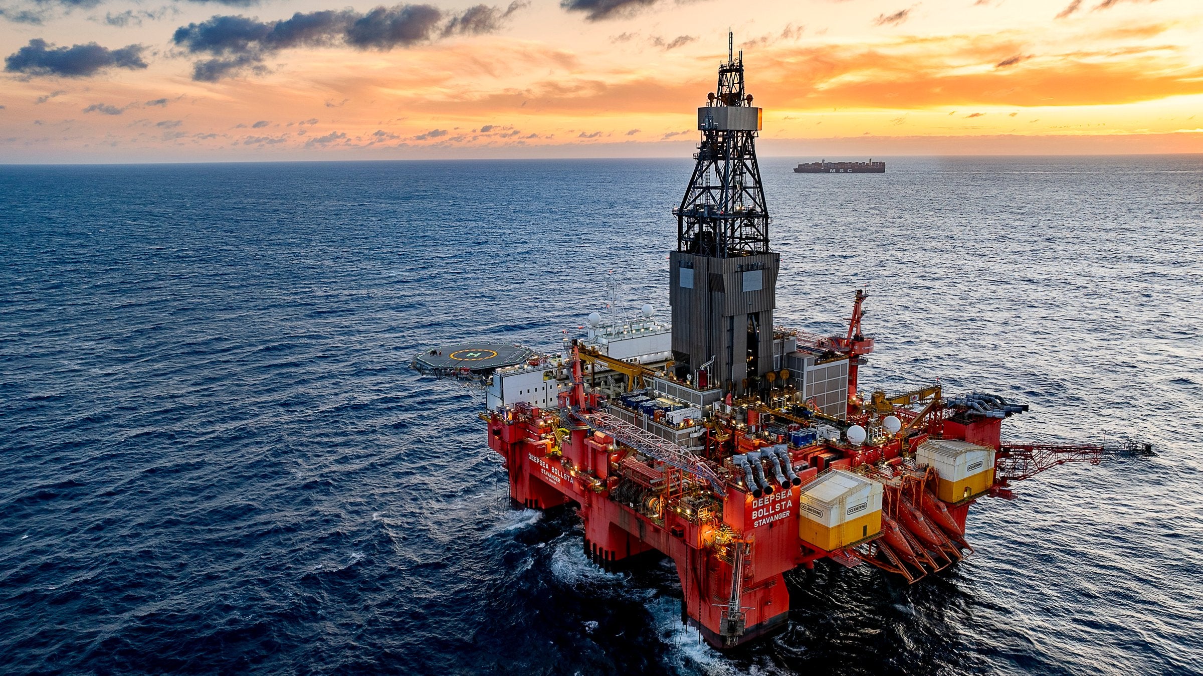 Norwegian deepwater driller celebrates $518 million contract