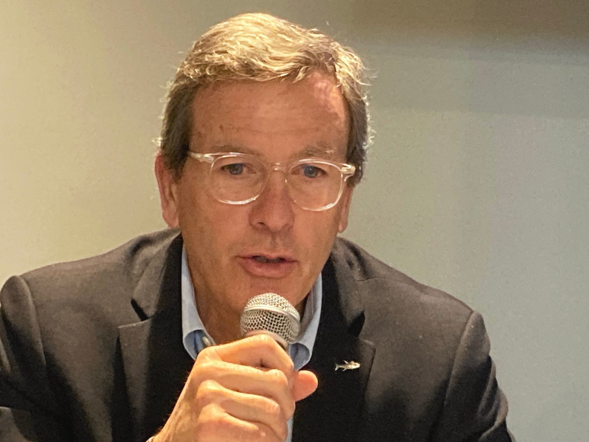 Camanchaca CEO calls for facts, not ideology, in salmon farming debate