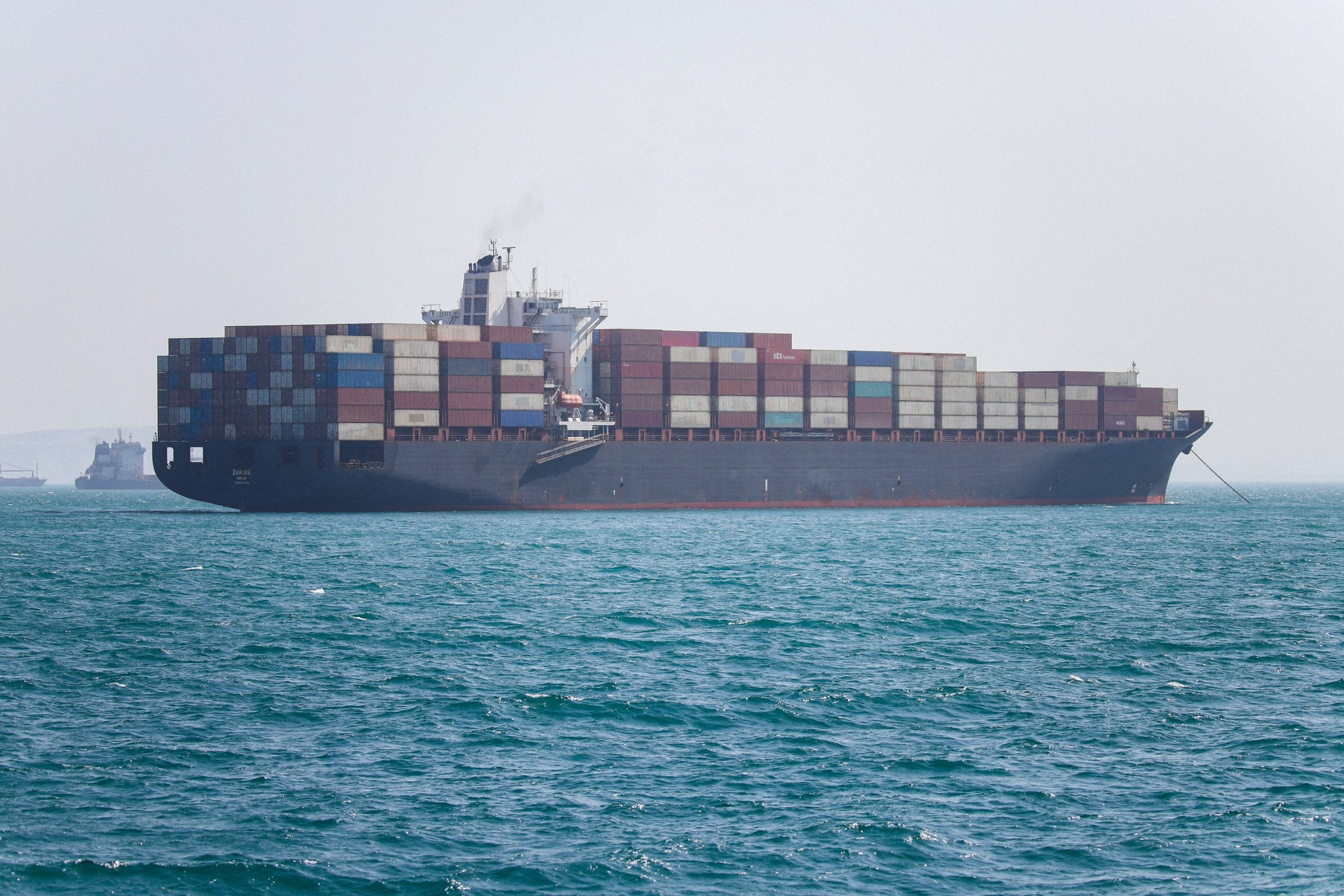 South Korean multipurpose ship attacked in Strait of Hormuz