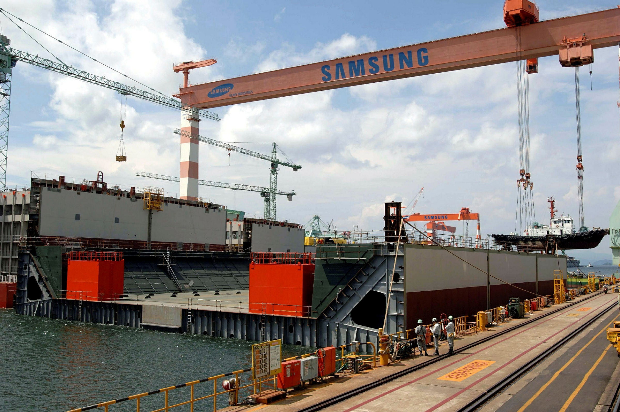 Samsung Heavy Industries has agreed to accept Transocean’s cancellation ...