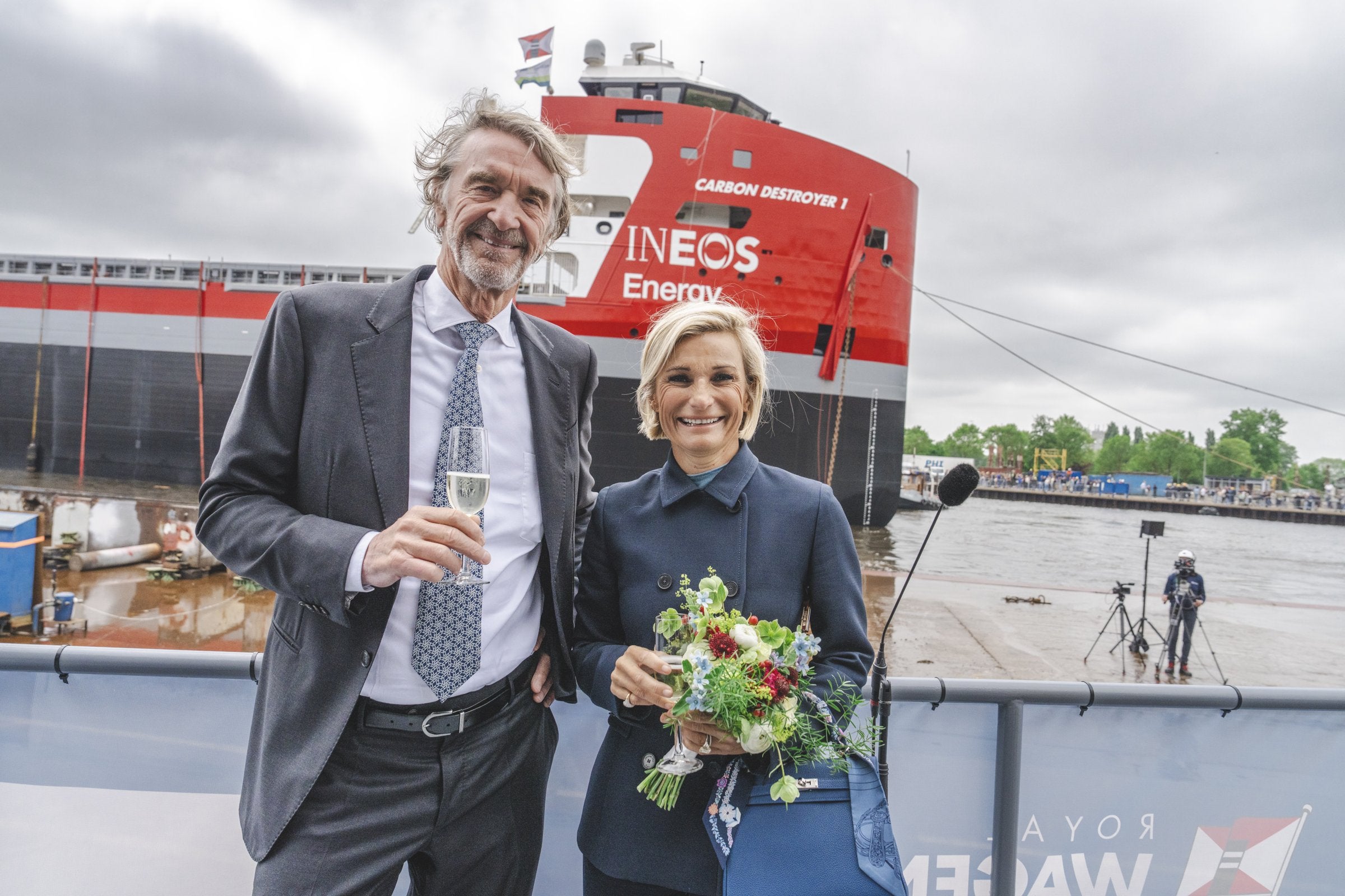 Meet ‘Carbon Destroyer 1’ as first European-built LCO2 carrier launches