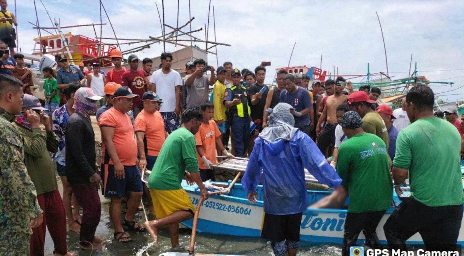 Philippines investigates tanker over fishing boat collision