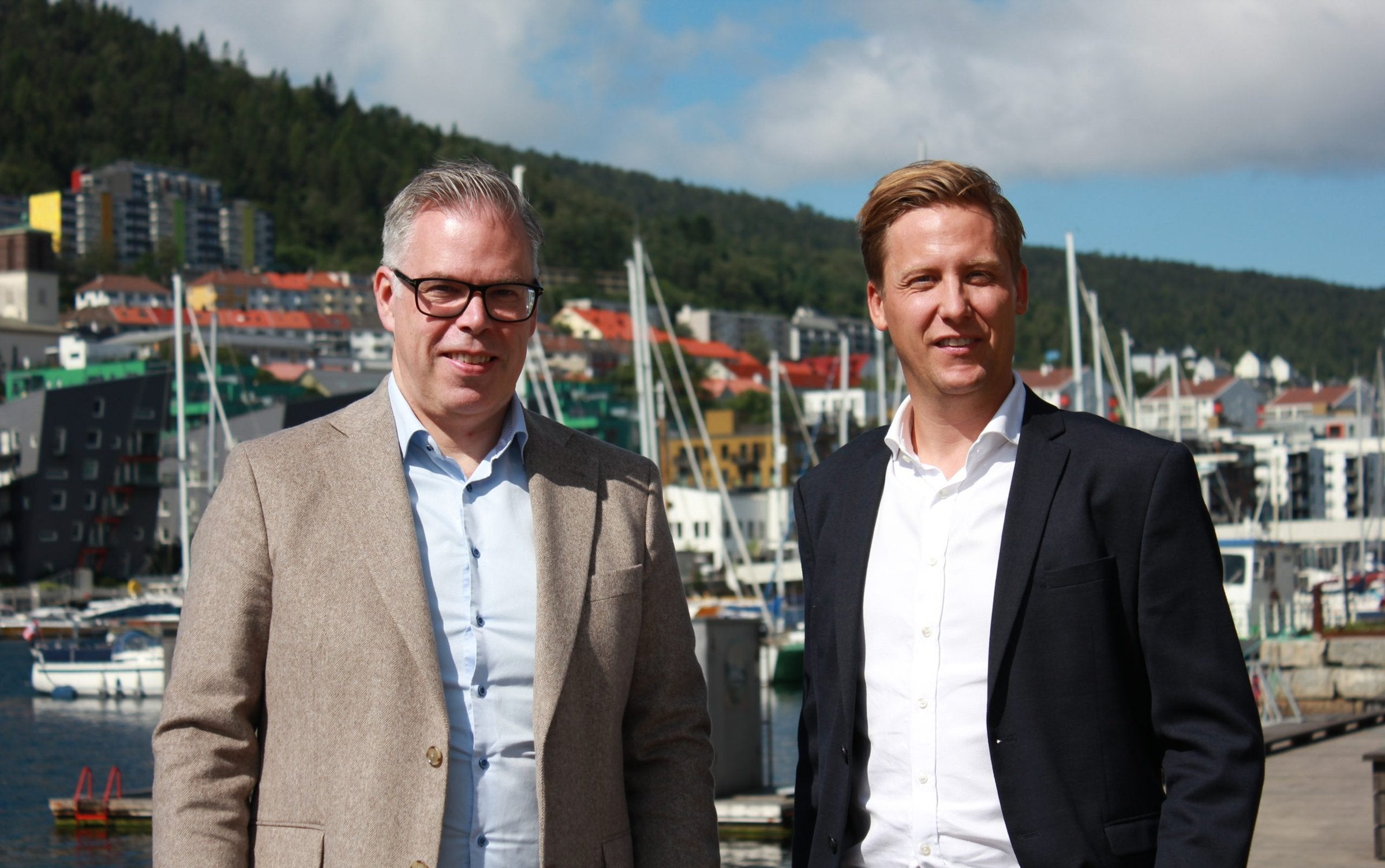 Havbruksveteraner slår seg sammen i nytt selskap