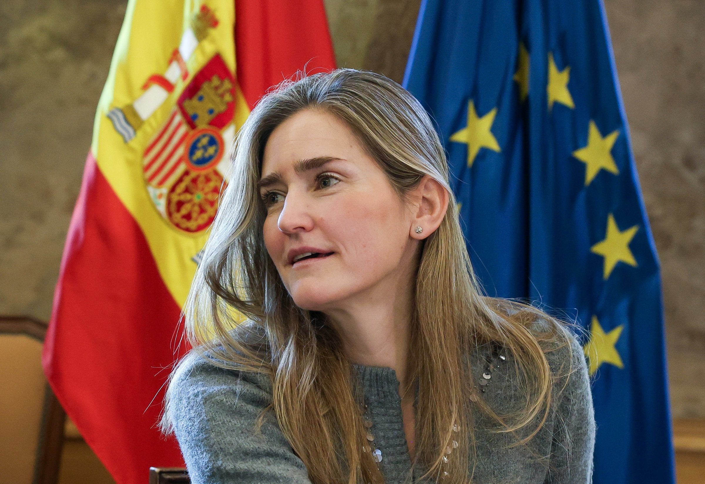 Spain's Minister for Ecological Transition and the Demographic Challenge, Sara Aagesen