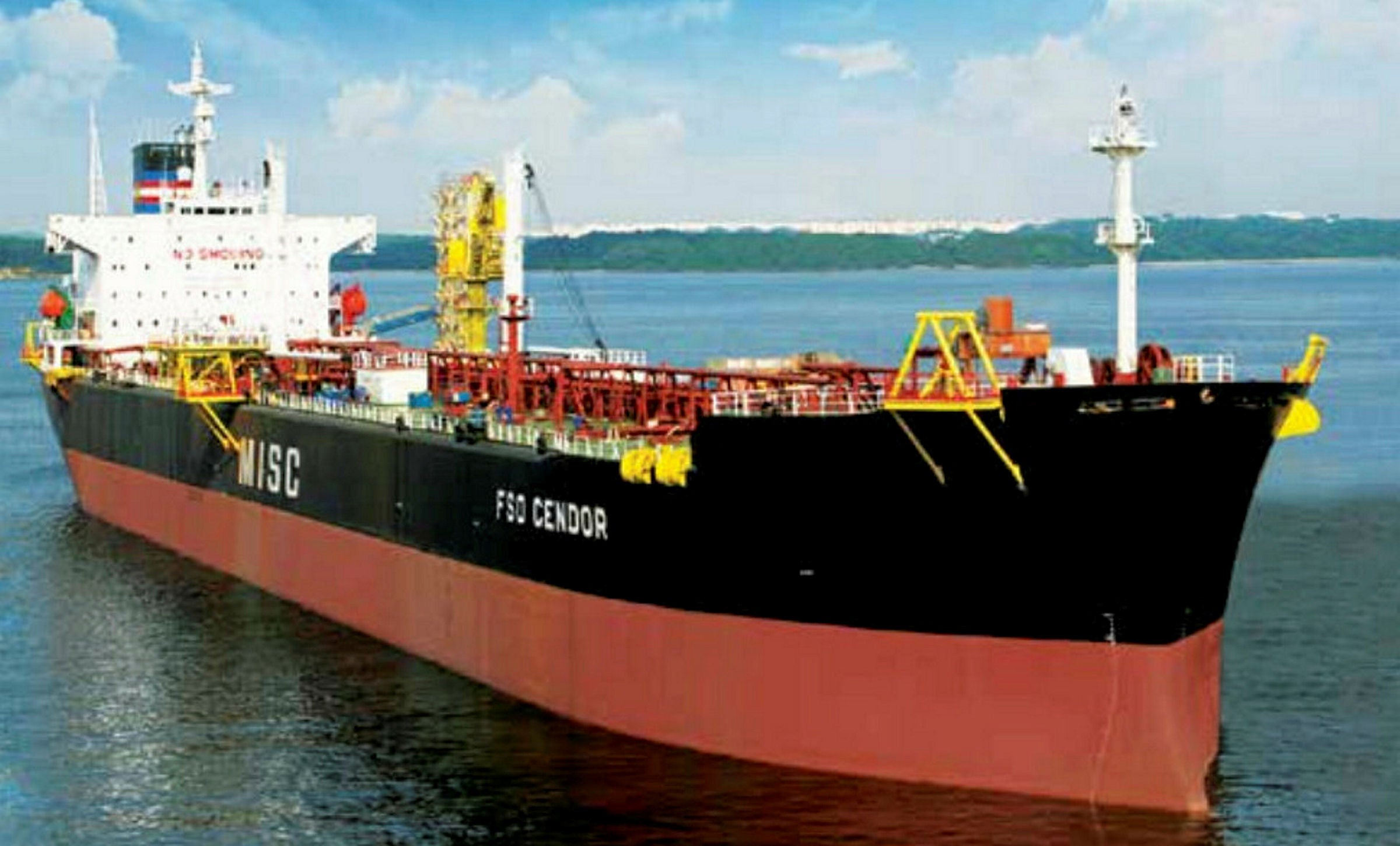 Laid-up MISC FSO sold for scrap