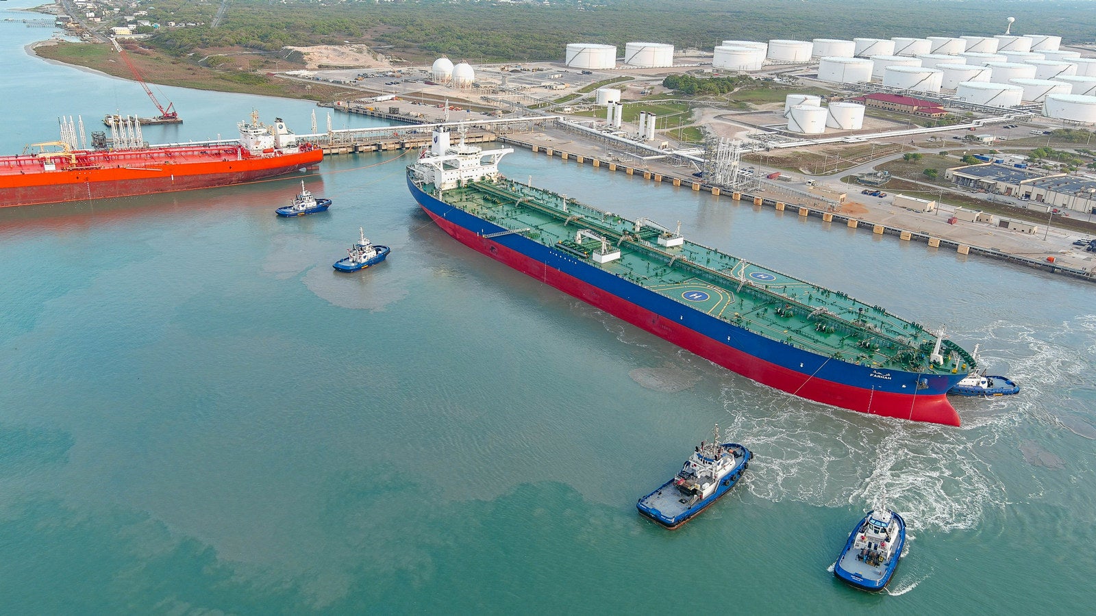 VLCC-capable export terminal flipped to Canadian pipeline player