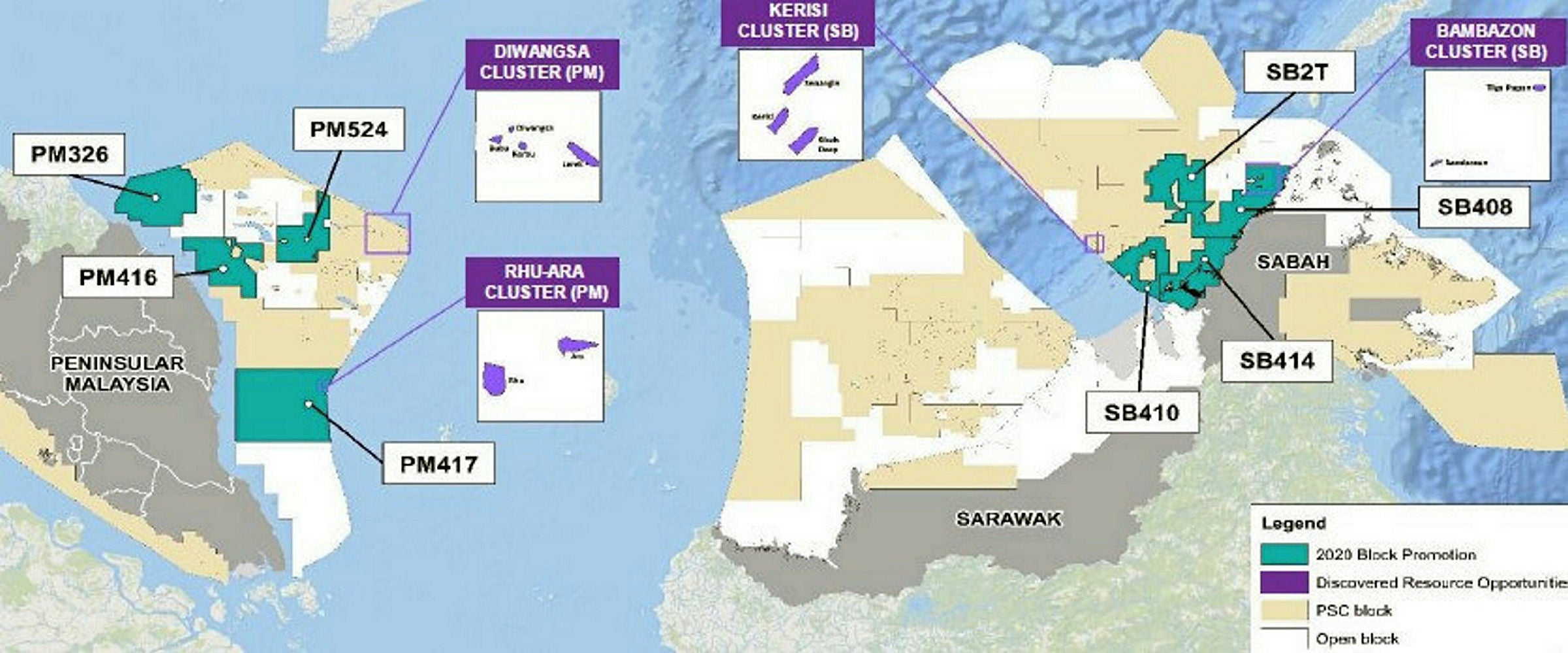 Bid extension for Malaysian offshore exploration acreage | Upstream