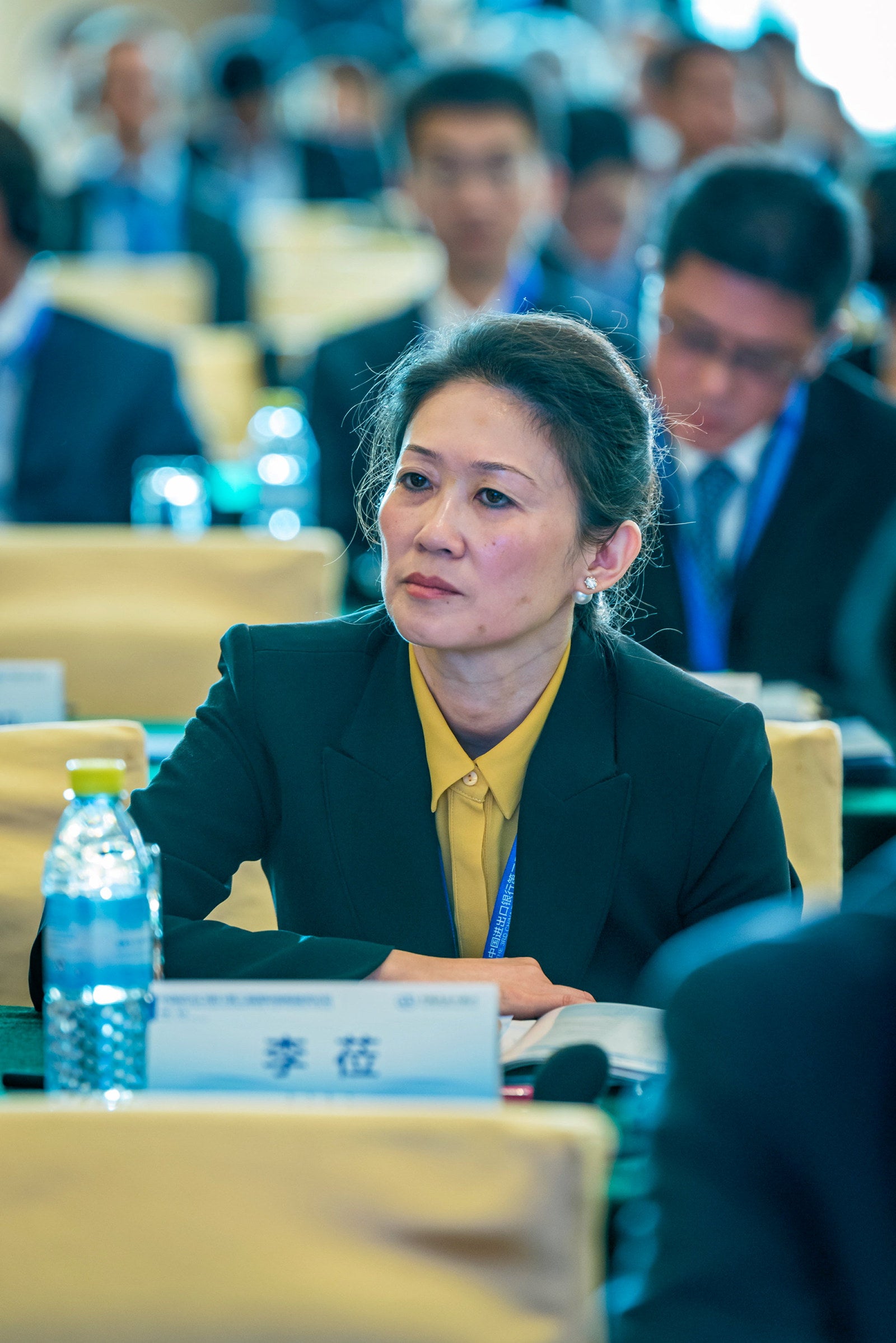 Chinese ship finance chief Li Li pleads guilty to bribery charges