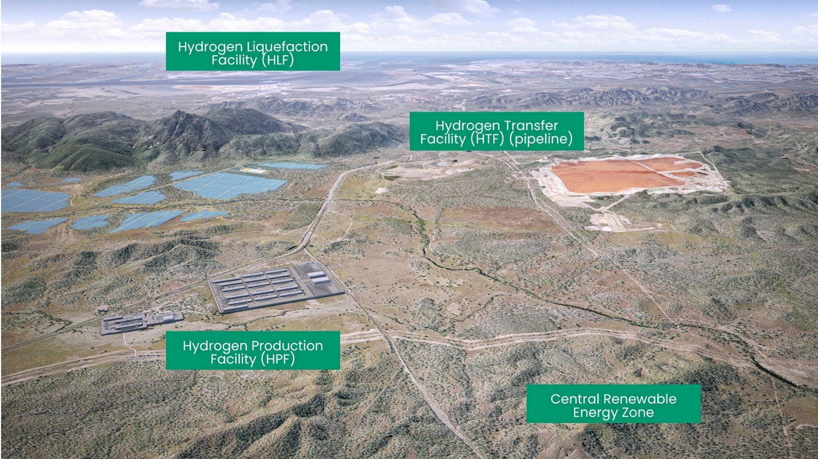 Up-to-2.5GW green hydrogen hub in Australia ‘to begin construction ...