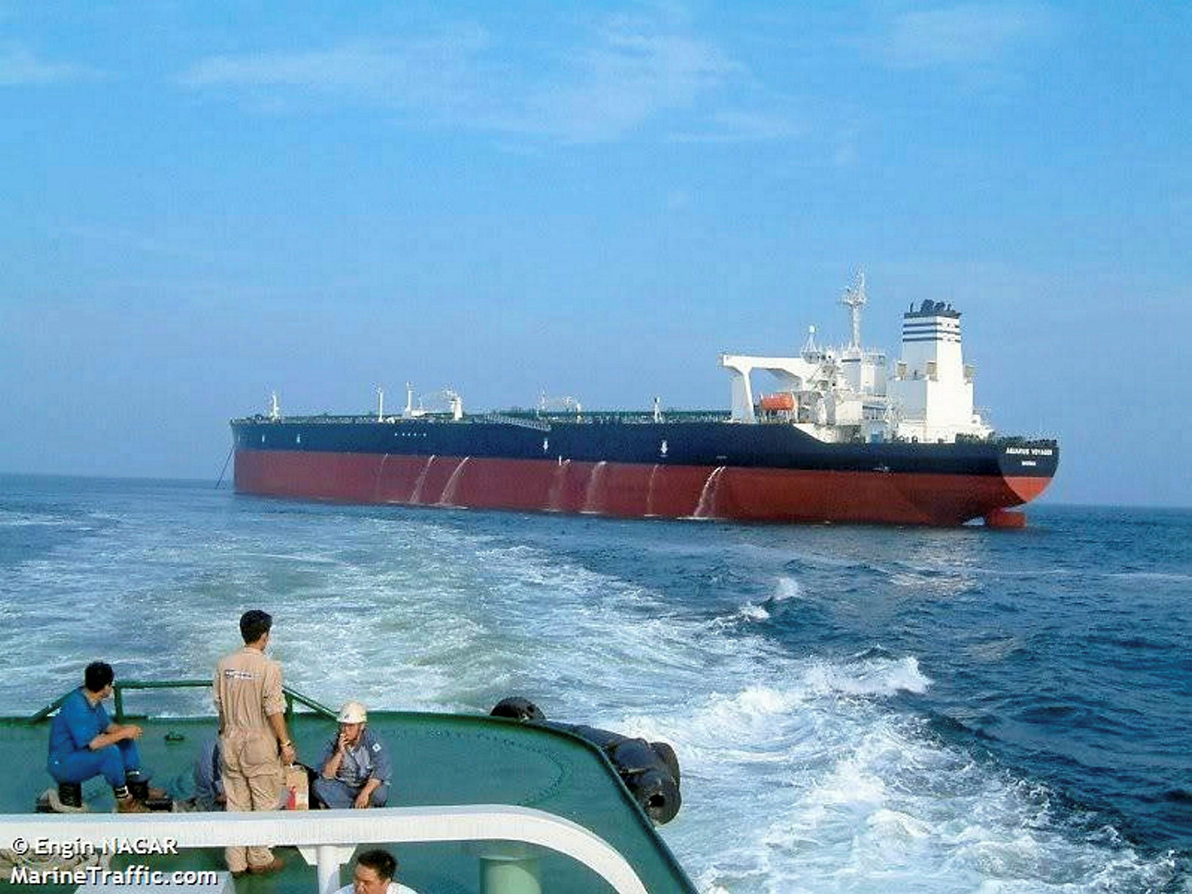 VLCC rates surge as shipowners 'firmly in control'