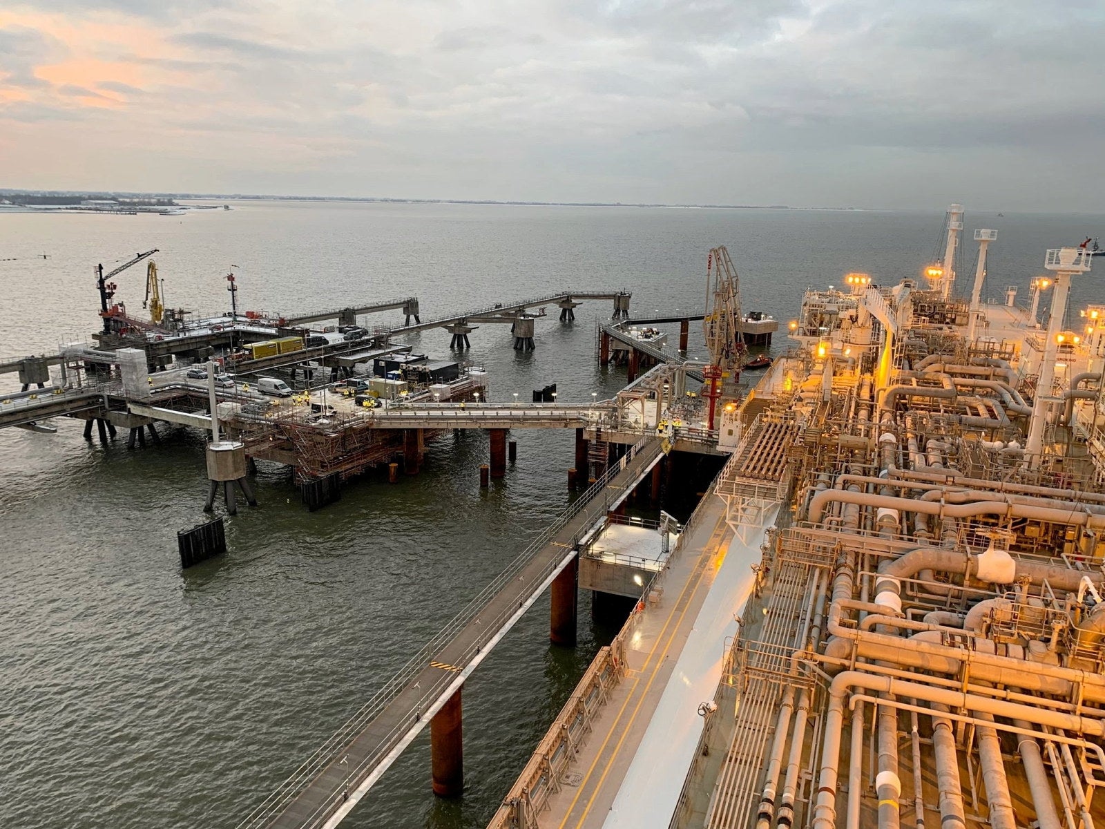 Wave of LNG import capacity emerges as decarbonisation moves intensify