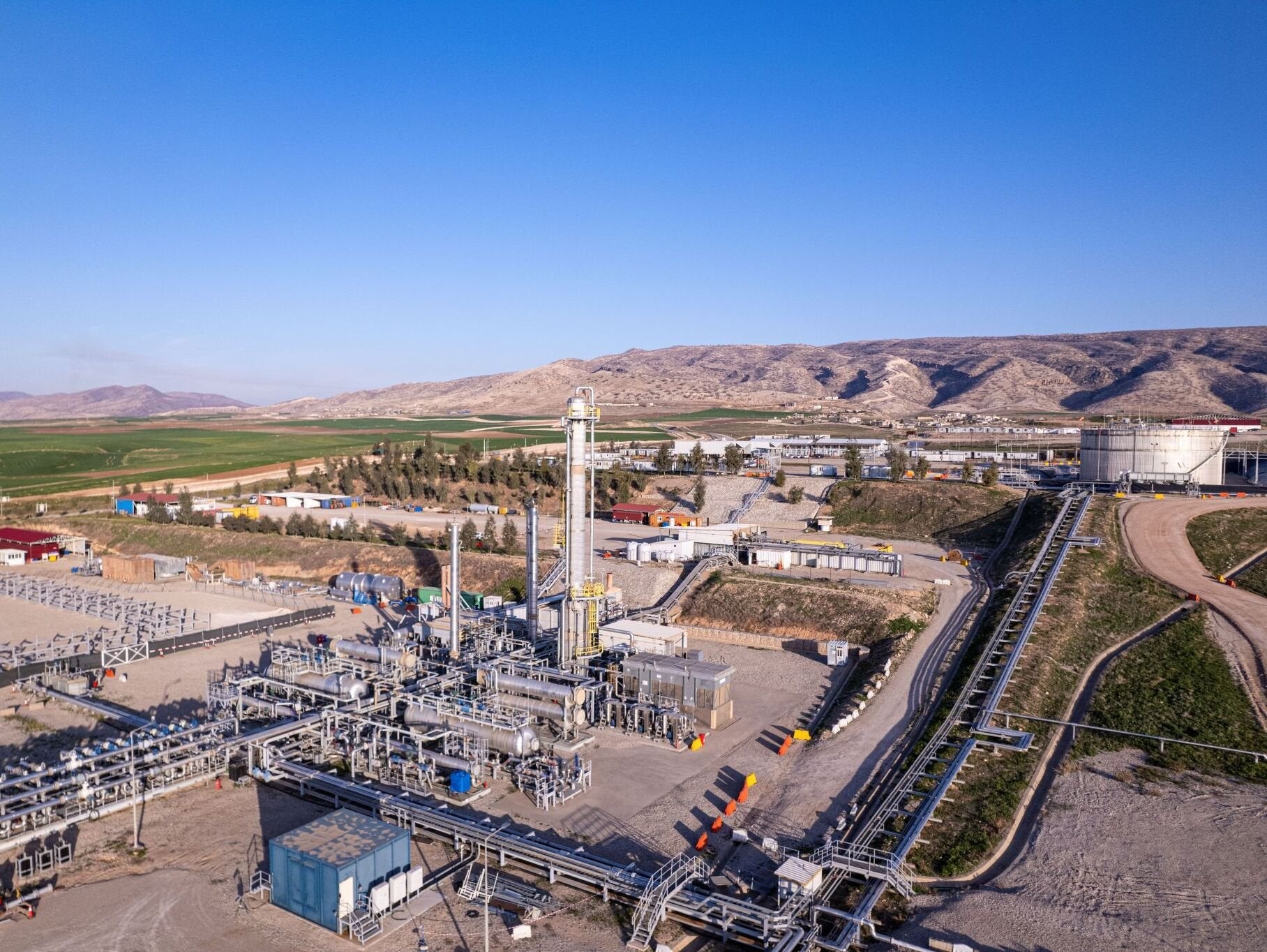 Iraqi Kurdistan oilfield shut-in as Middle East conflict escalates again