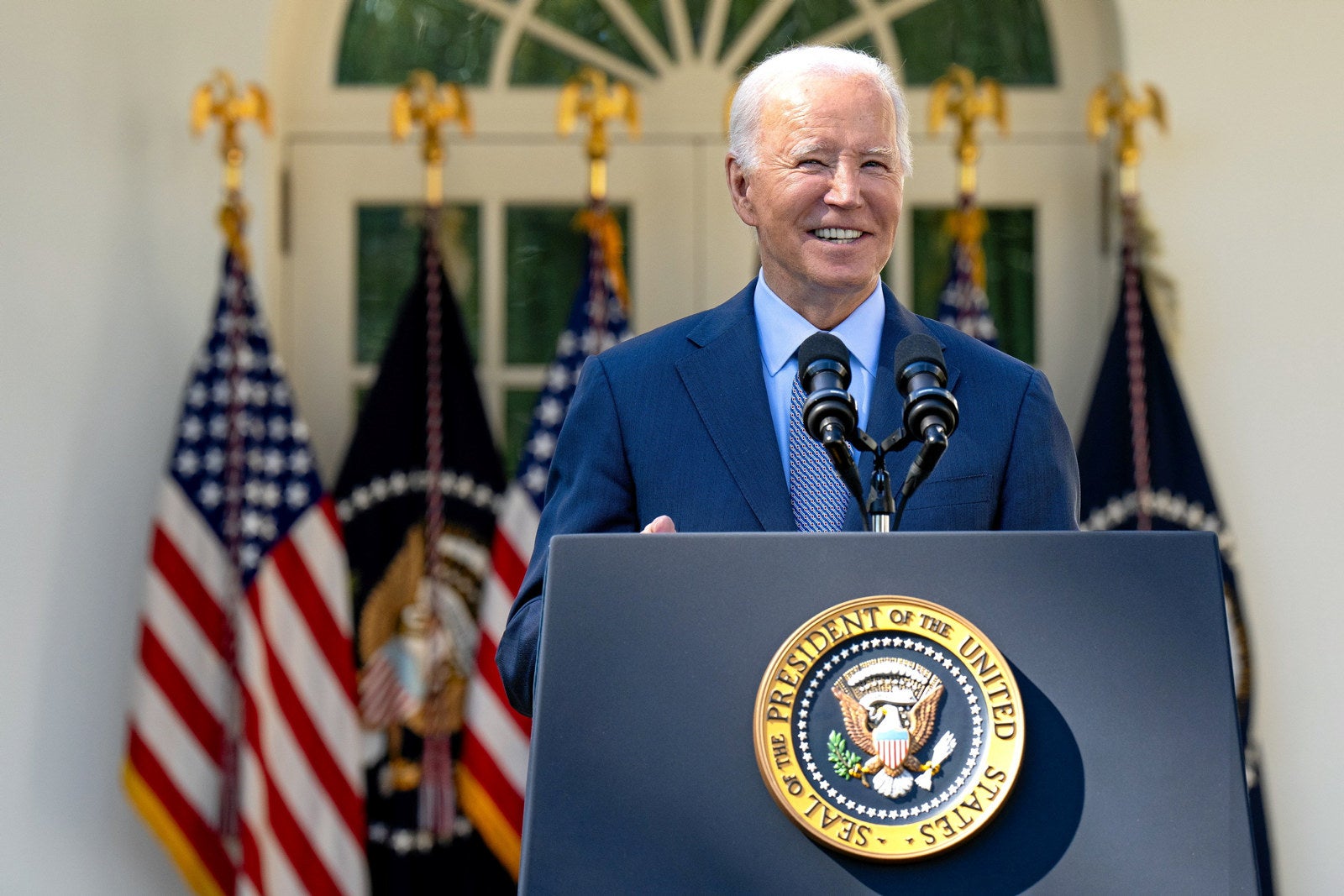 Departing Biden bans offshore oil and gas as wind awaits fate under ...