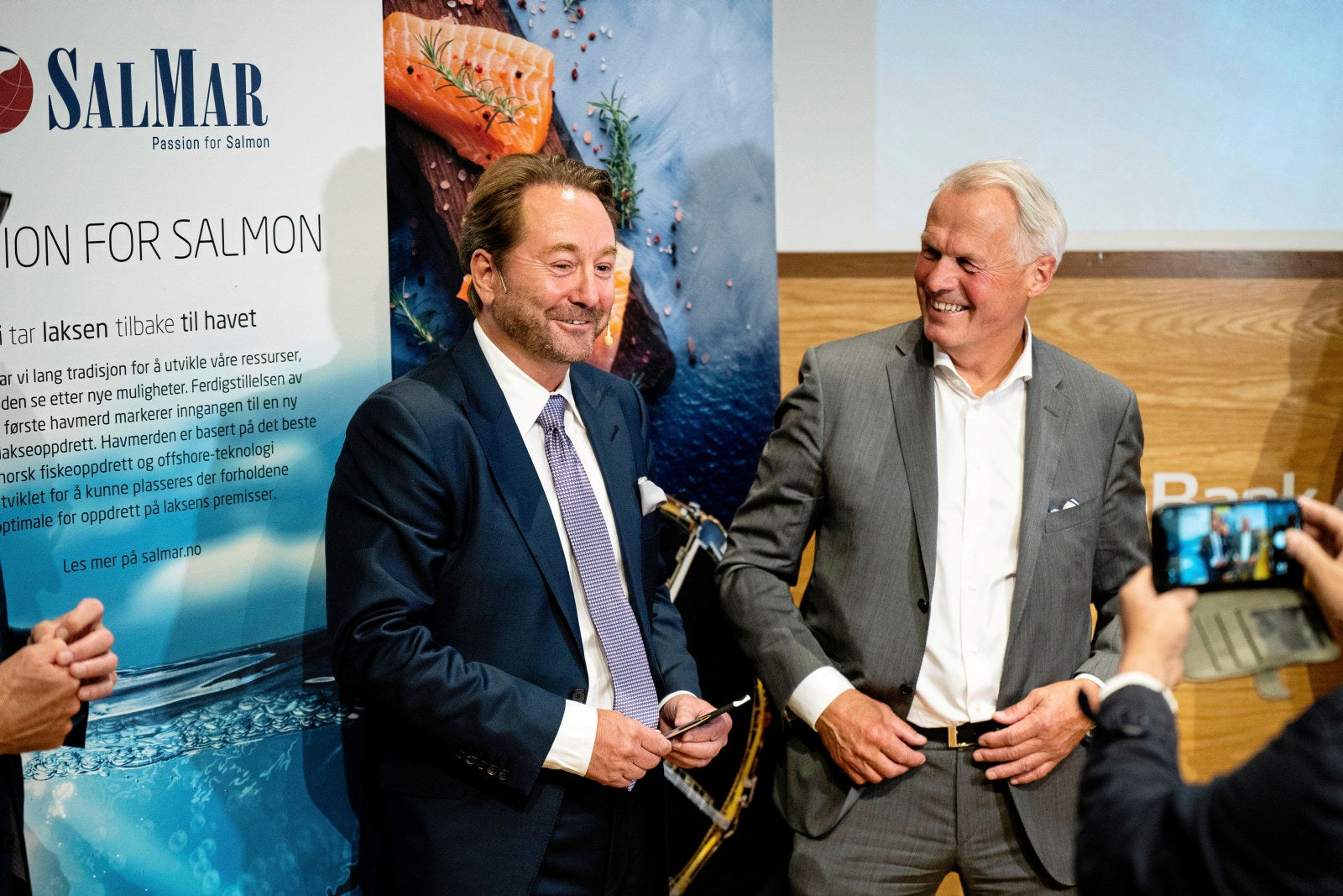 Røkke ute som styremedlem i Salmar Aker Ocean