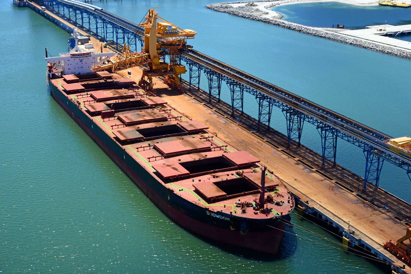China pays up for older secondhand capesize bulkers
